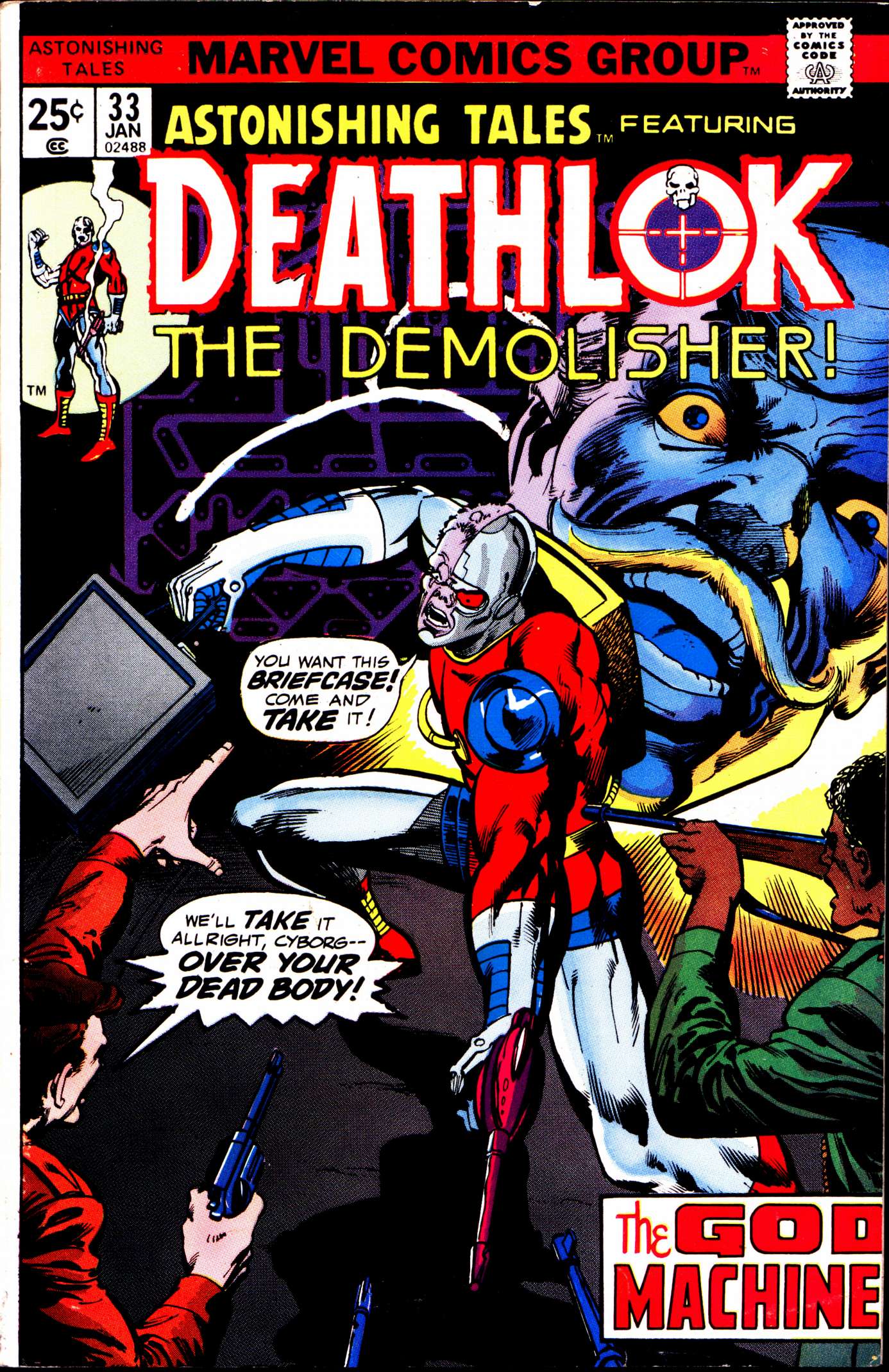 Read online Astonishing Tales (1970) comic -  Issue #33 - 1