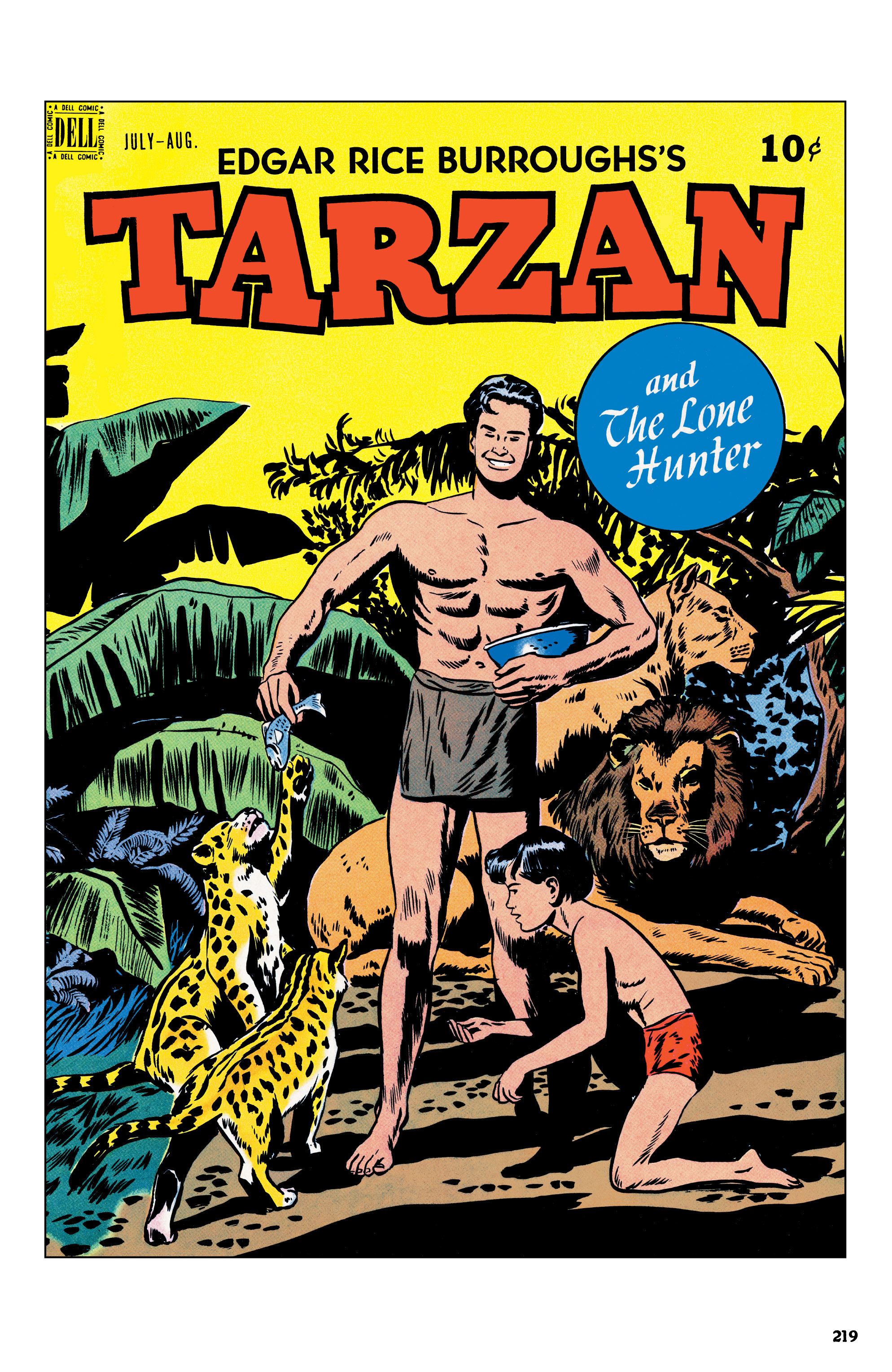 Read online Edgar Rice Burroughs Tarzan: The Jesse Marsh Years Omnibus comic -  Issue # TPB (Part 3) - 21