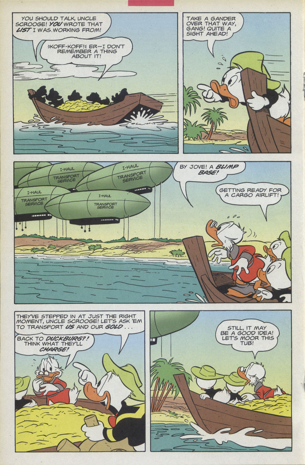 Read online Walt Disney's Uncle Scrooge Adventures comic -  Issue #38 - 16