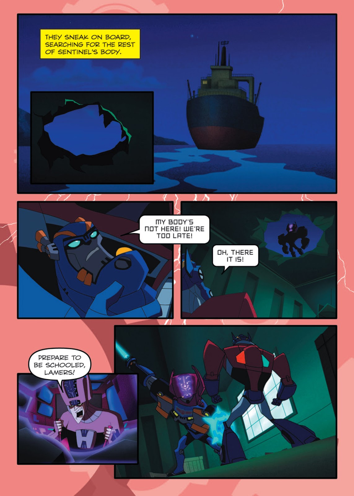 Transformers Animated issue 8 - Page 107