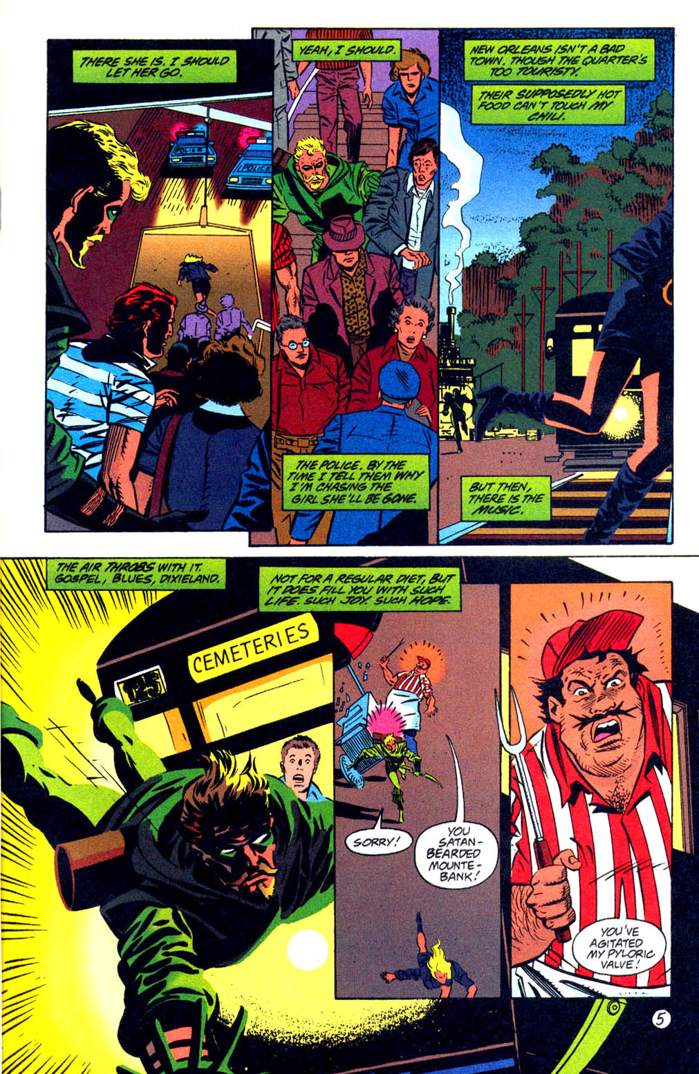 Read online Green Arrow (1988) comic -  Issue #87 - 5