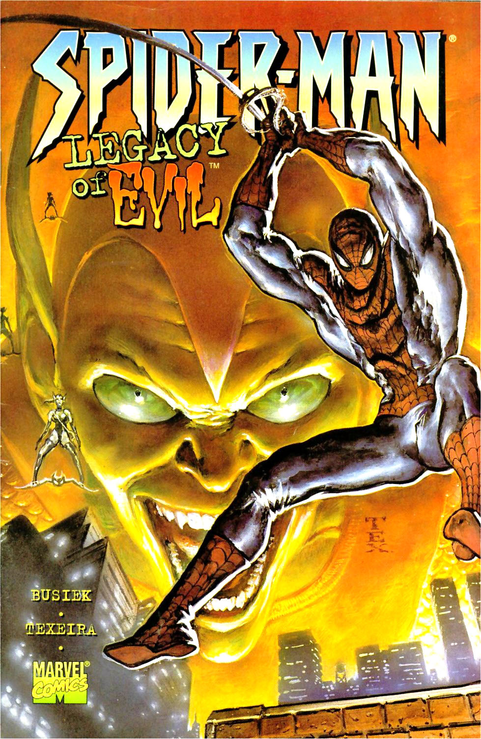 Read online Spider-Man: Legacy of Evil comic -  Issue # Full - 1