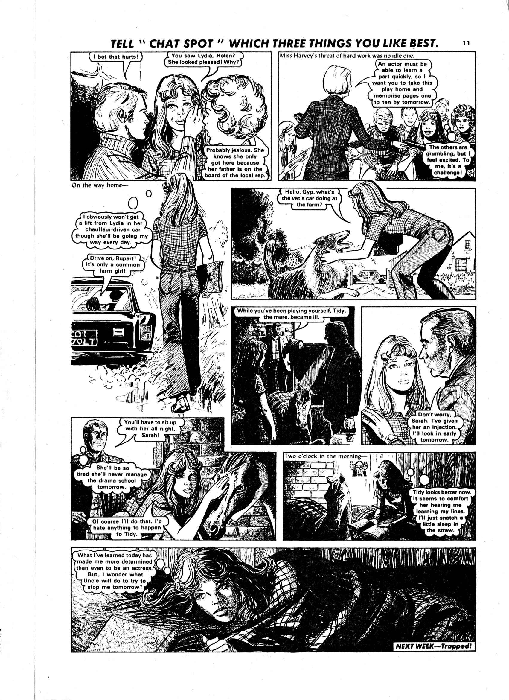 Read online Judy comic -  Issue #991 - 11