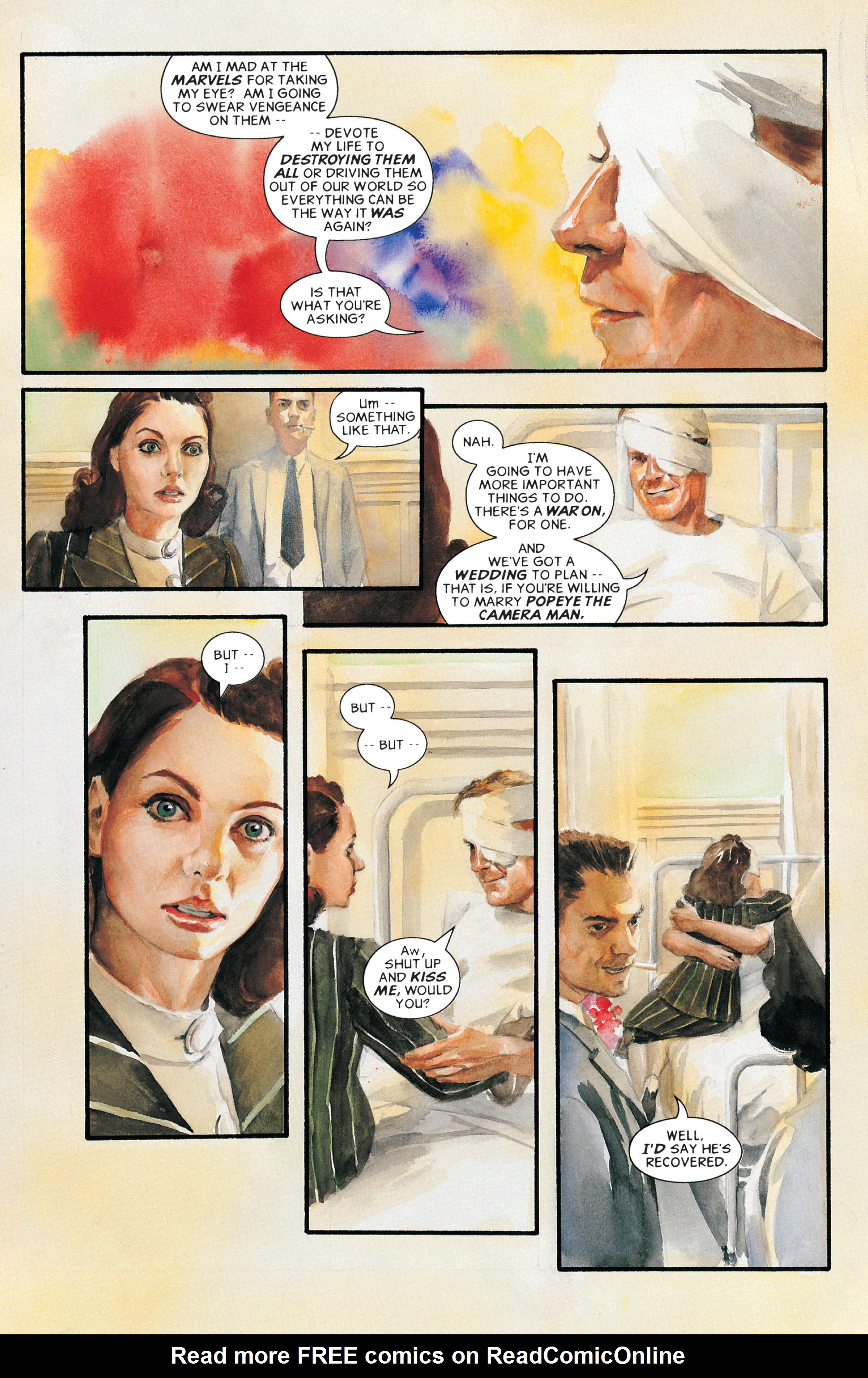 Read online Marvels 25th Anniversary comic -  Issue # TPB (Part 1) - 57