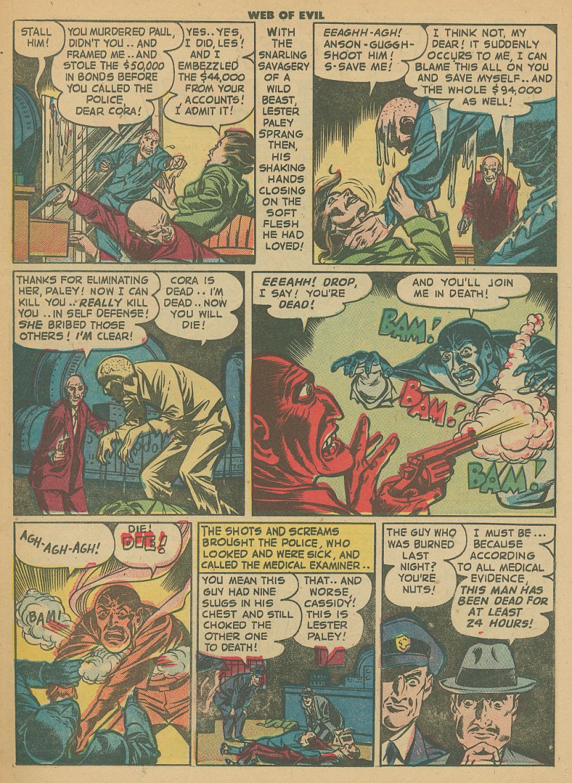 Read online Web of Evil comic -  Issue #5 - 11