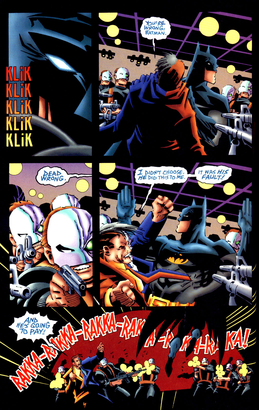 Read online Batman: Two-Face - Crime and Punishment comic -  Issue # Full - 36