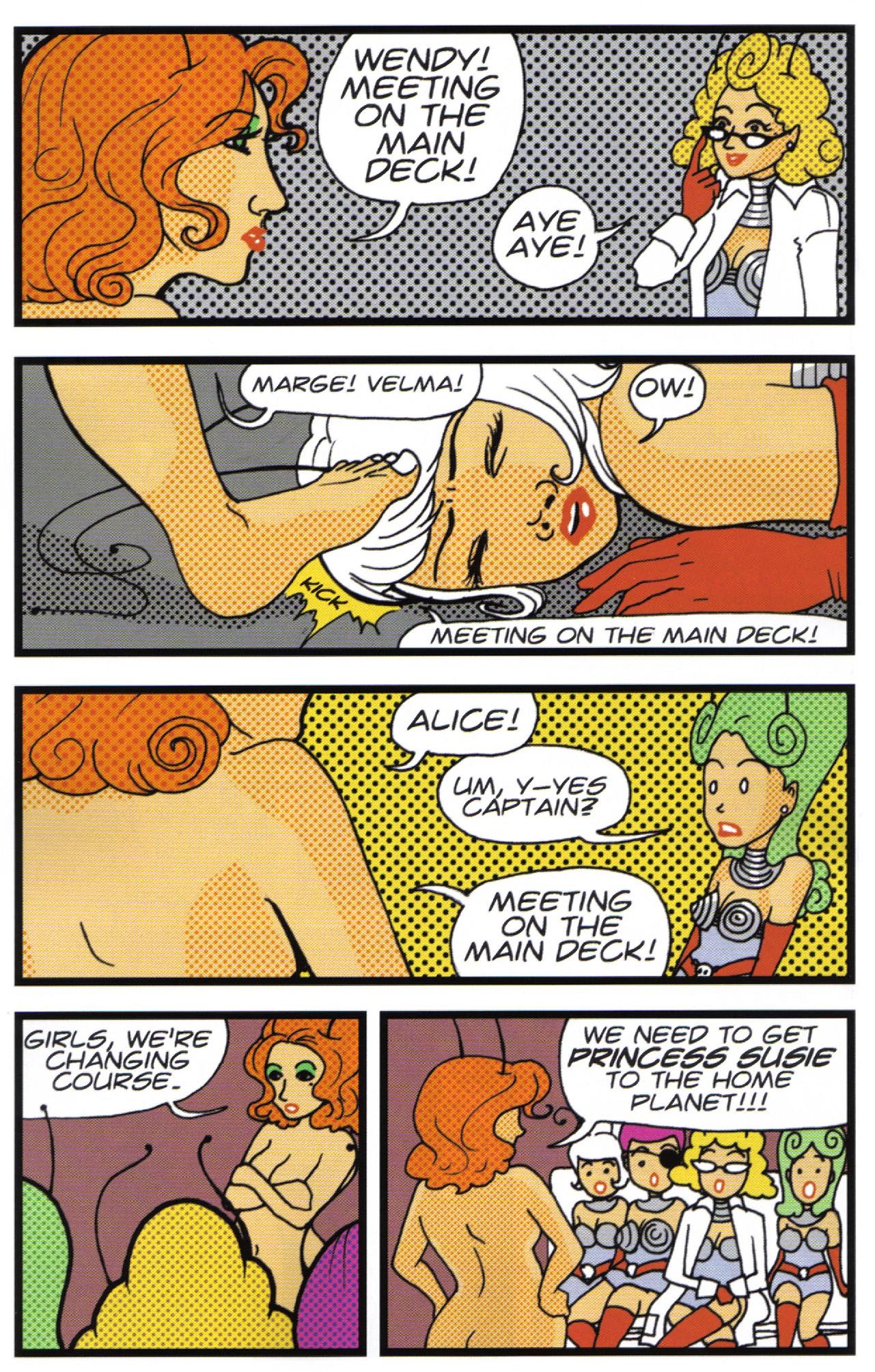 Read online I Was Kidnapped By Lesbian Pirates From Outer Space comic -  Issue #5 - 20