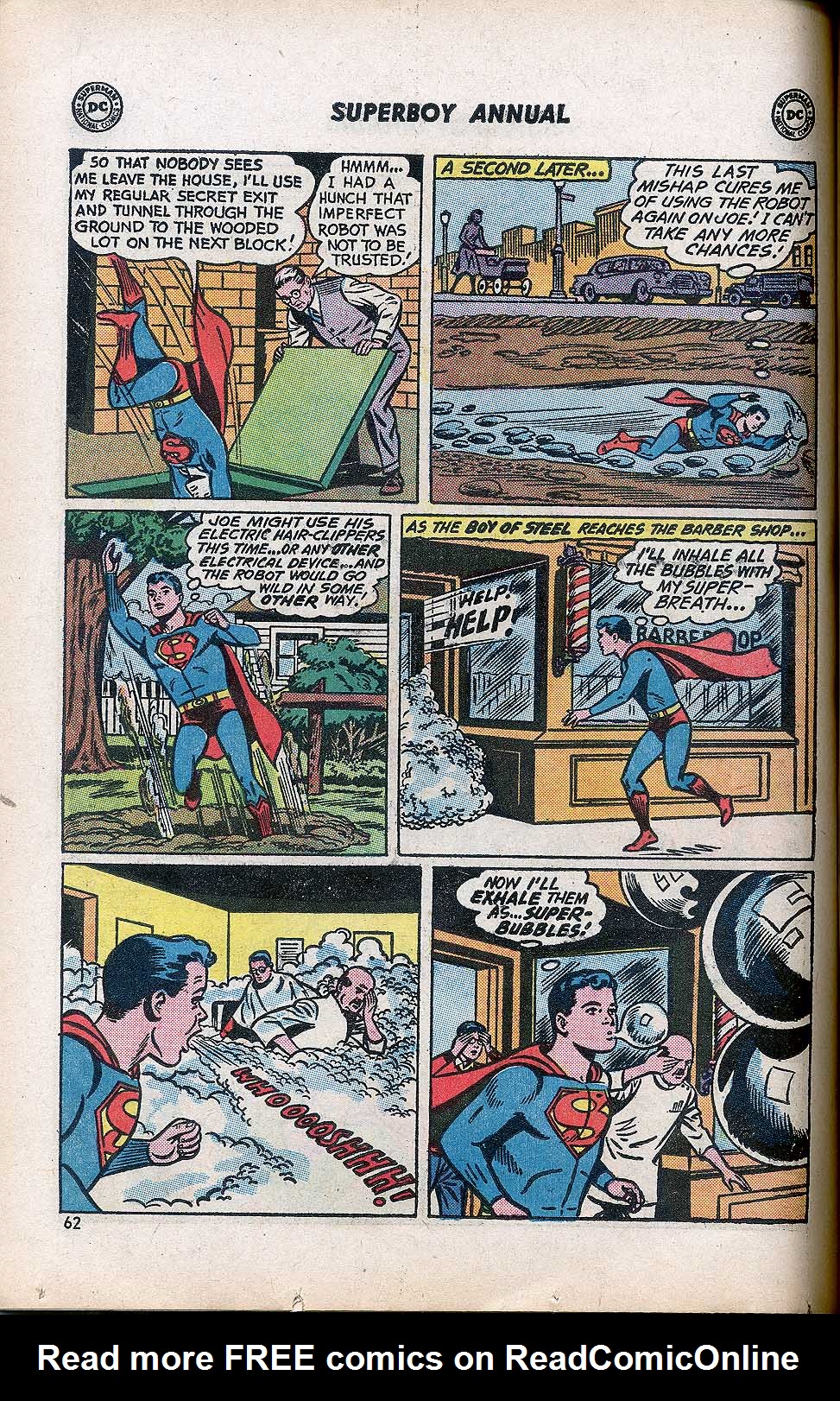 Read online Superboy (1949) comic -  Issue # Annual 1 - 64