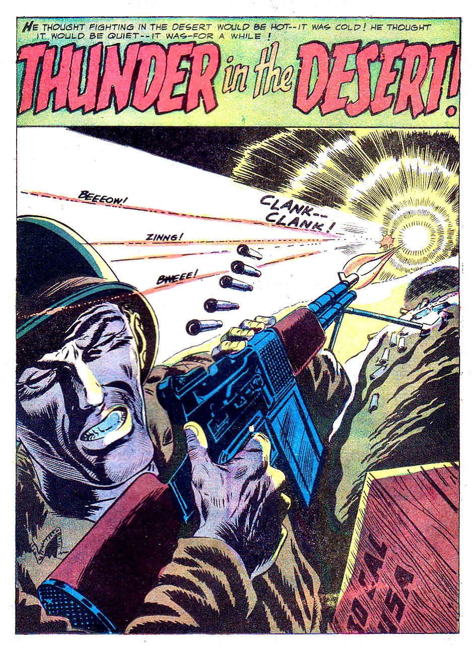 Read online Star Spangled War Stories (1952) comic -  Issue #133 - 23