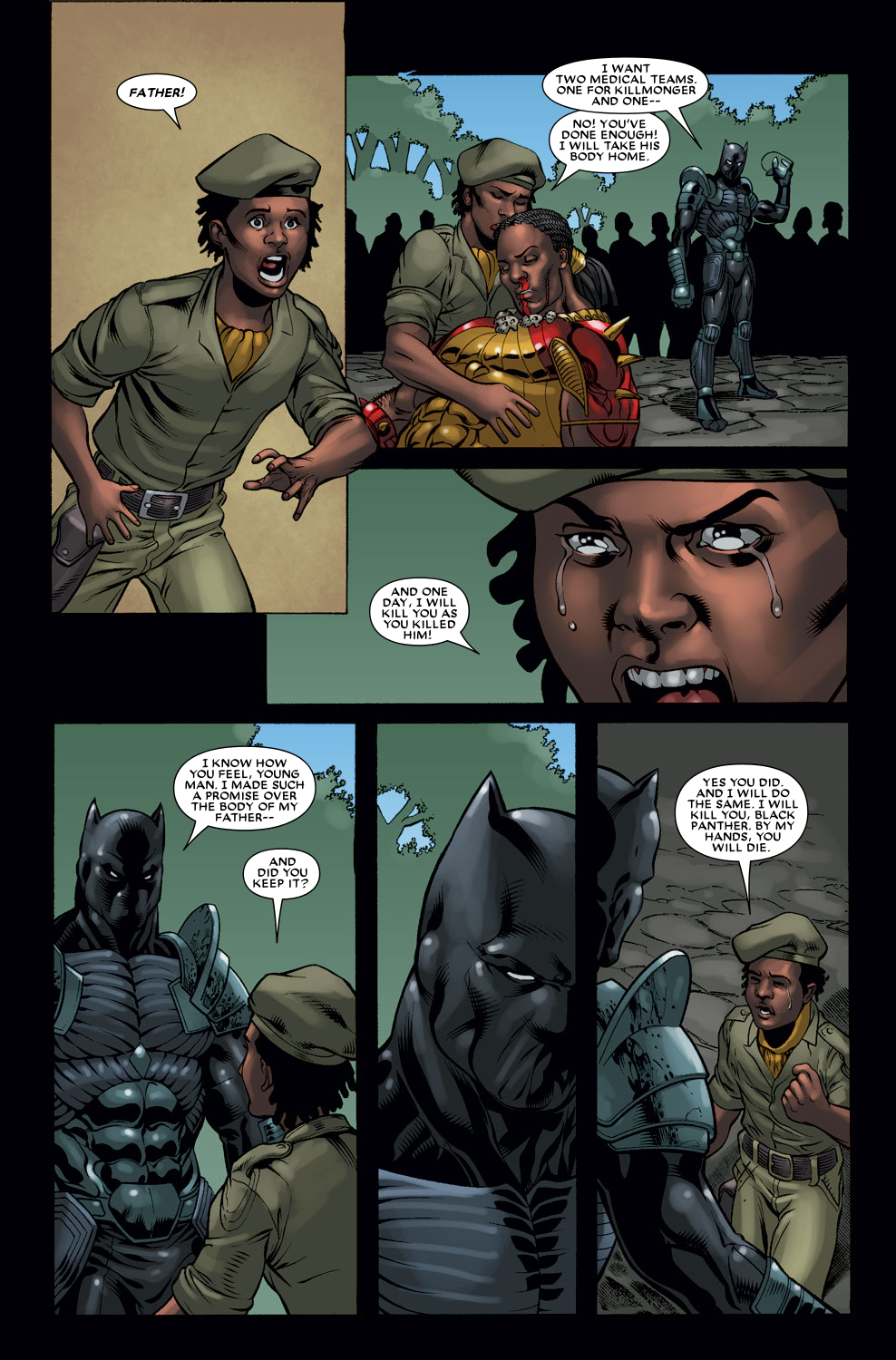 Read online Black Panther (2005) comic -  Issue #38 - 21