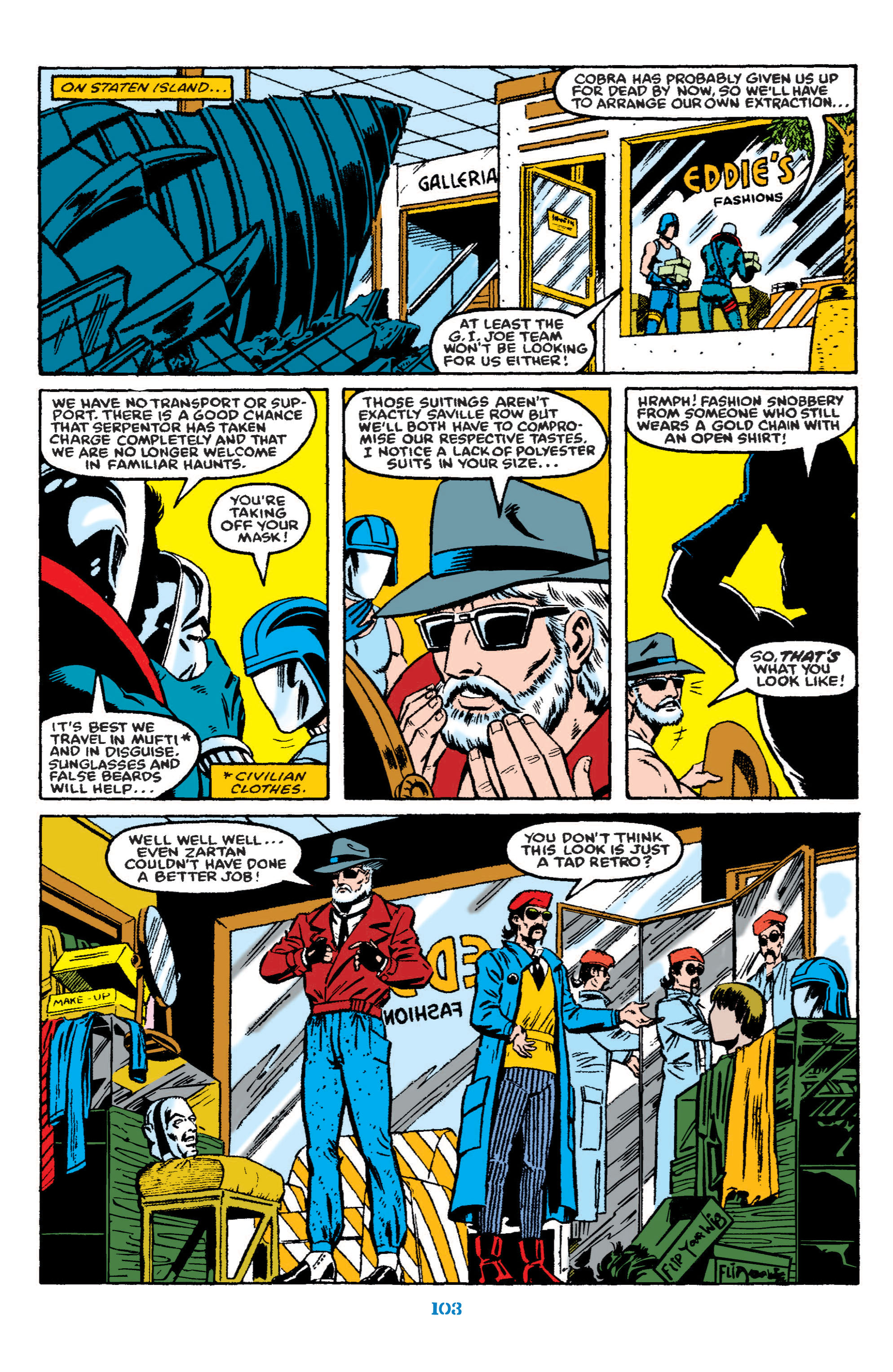 Read online Classic G.I. Joe comic -  Issue # TPB 6 (Part 2) - 5