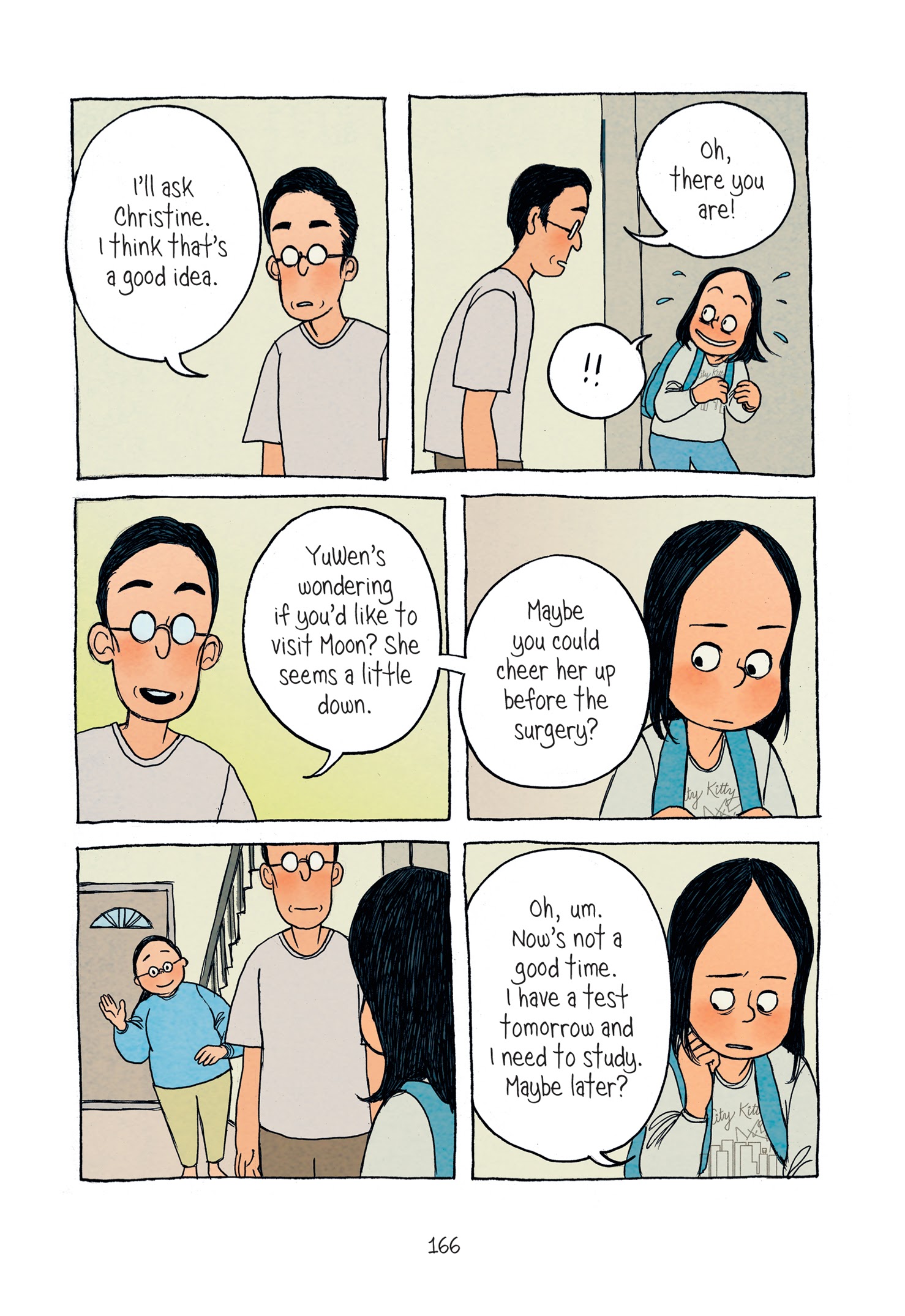 Read online Stargazing comic -  Issue # TPB (Part 2) - 71