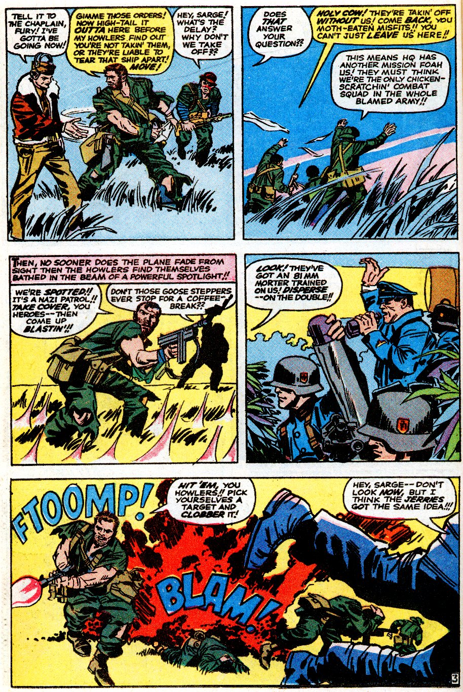 Read online Sgt. Fury comic -  Issue # _Special 5 - 40