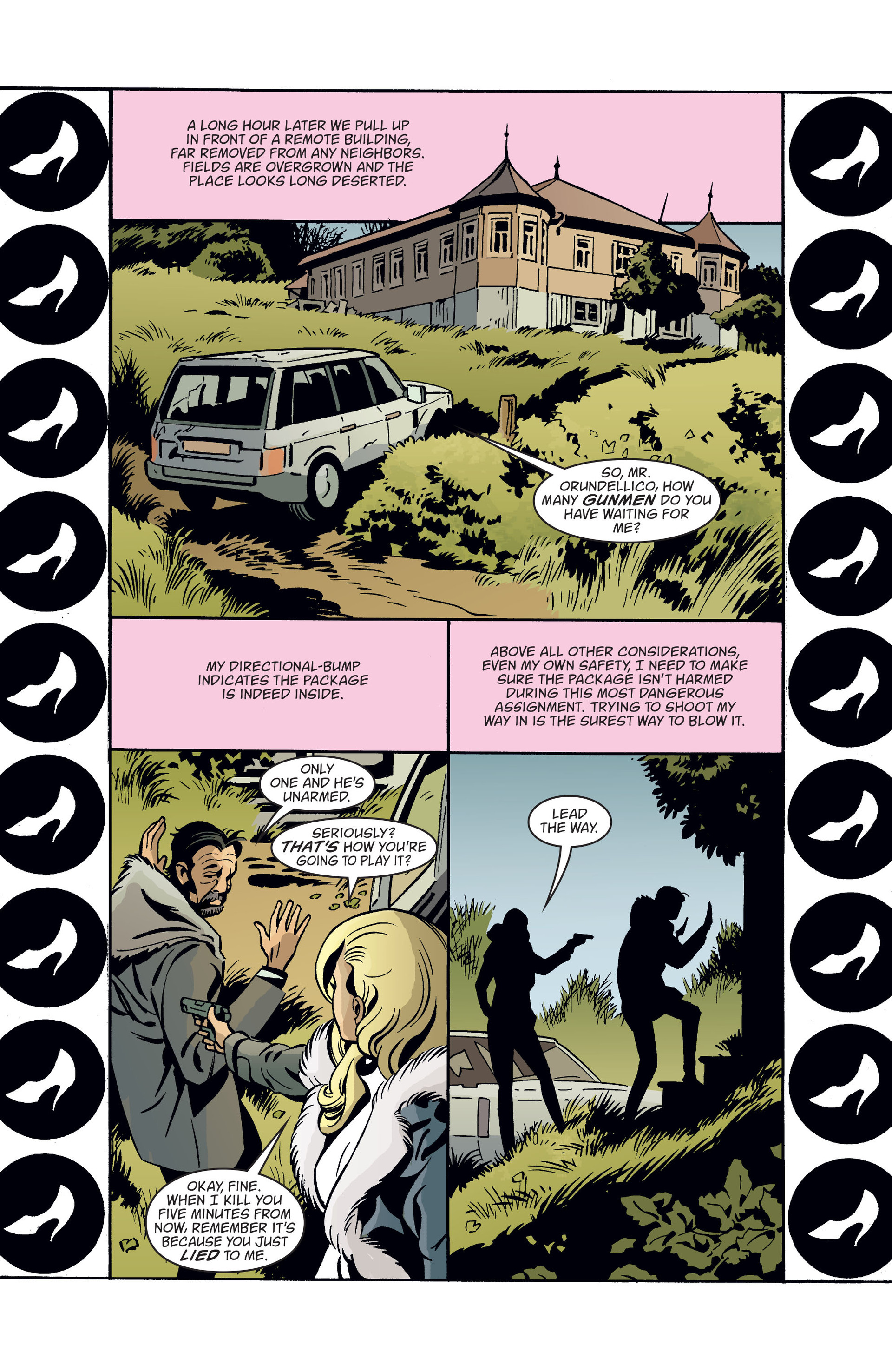 Read online Fables comic -  Issue #71 - 10