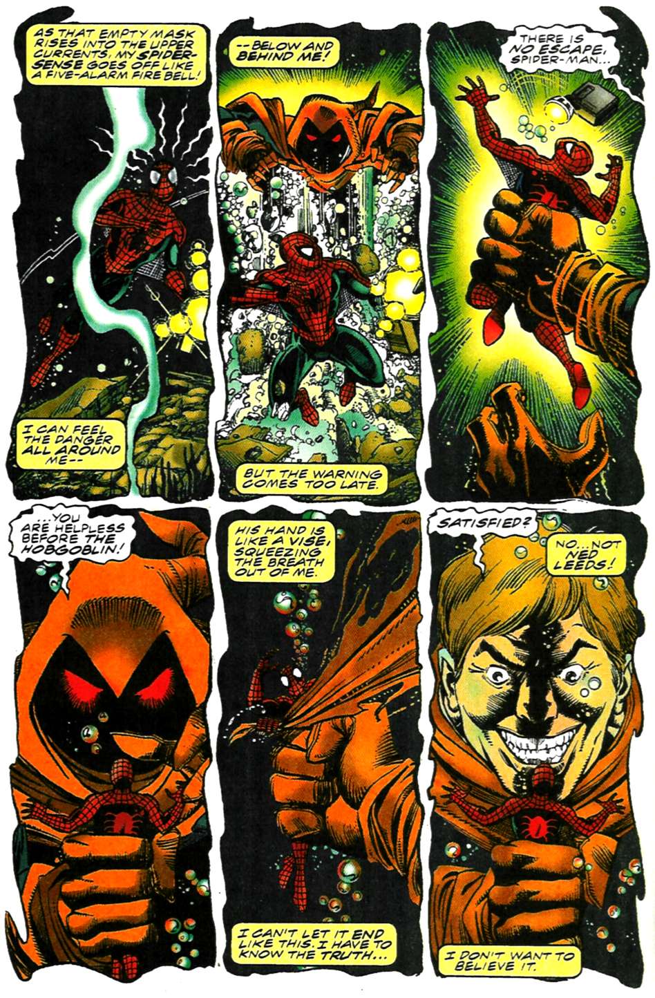 Read online Spider-Man: Hobgoblin Lives comic -  Issue #1 - 4