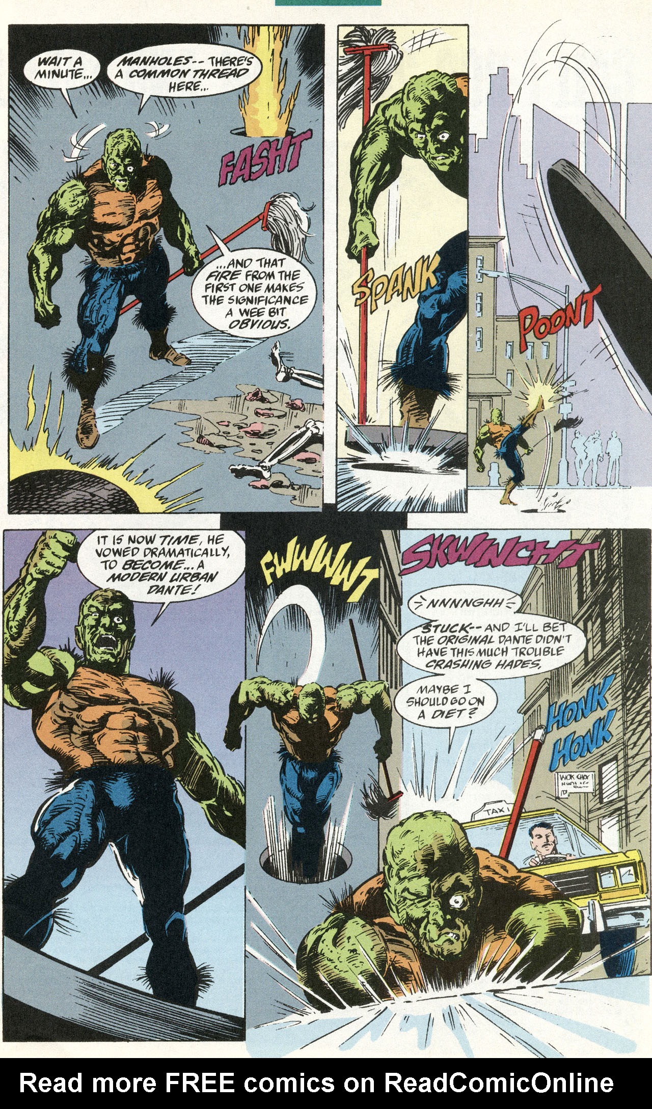 Read online Toxic Avenger comic -  Issue #7 - 22