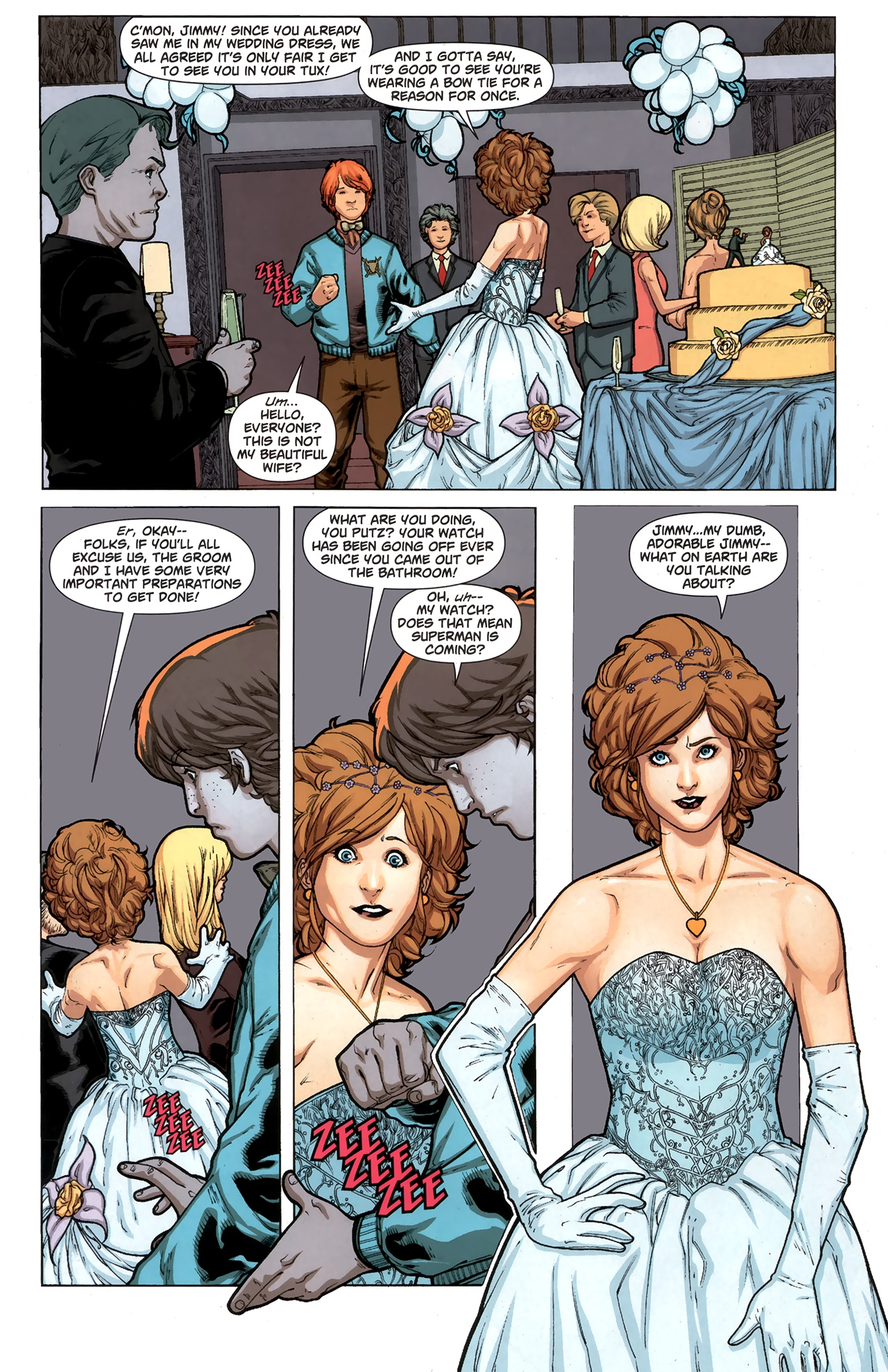 Read online Jimmy Olsen comic -  Issue # Full - 42