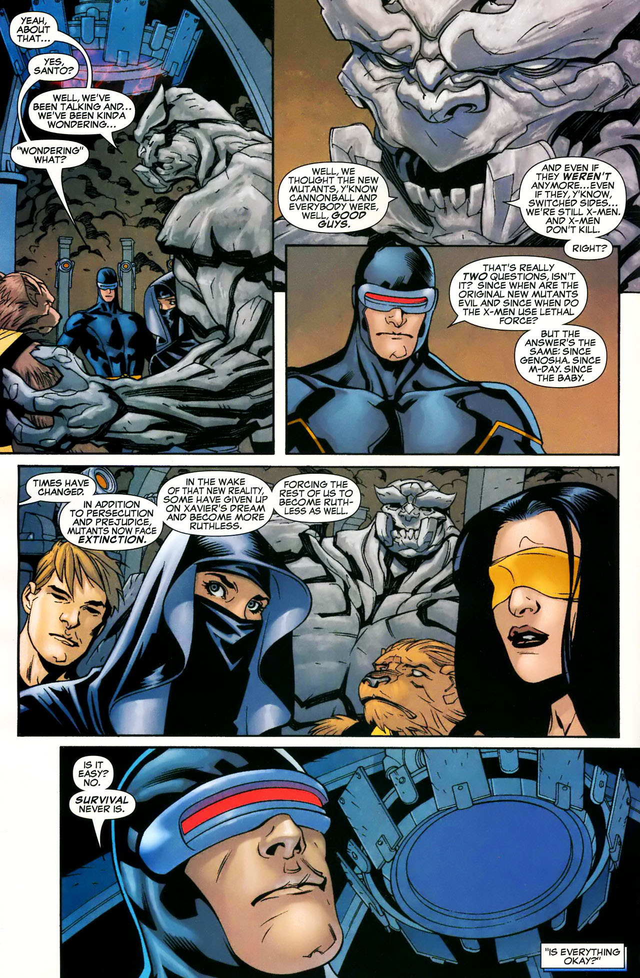 Read online Young X-Men comic -  Issue #2 - 10