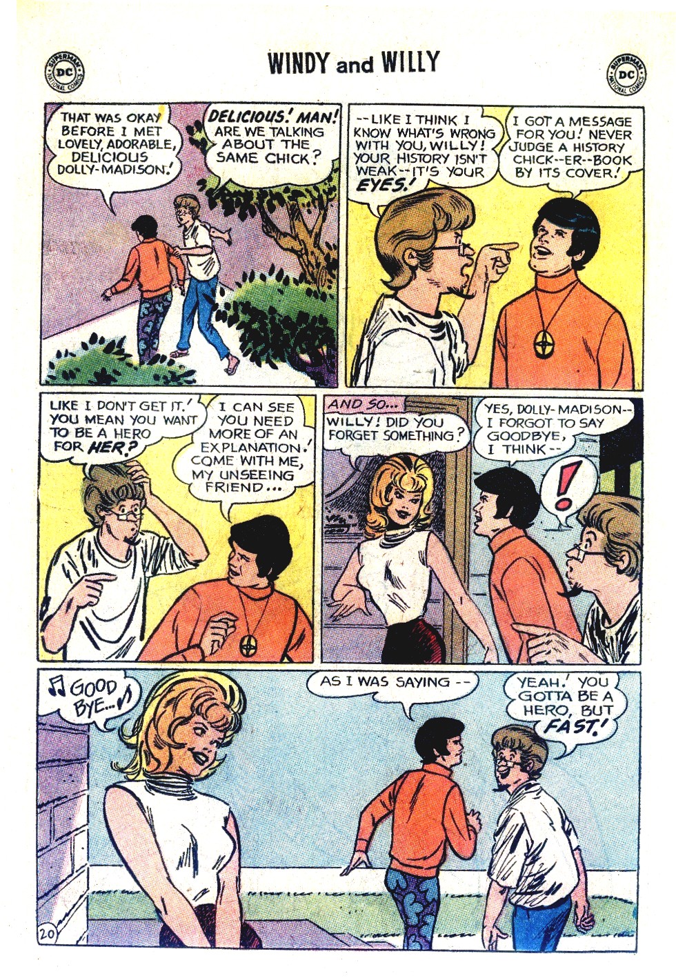 Read online Windy and Willy comic -  Issue #4 - 26