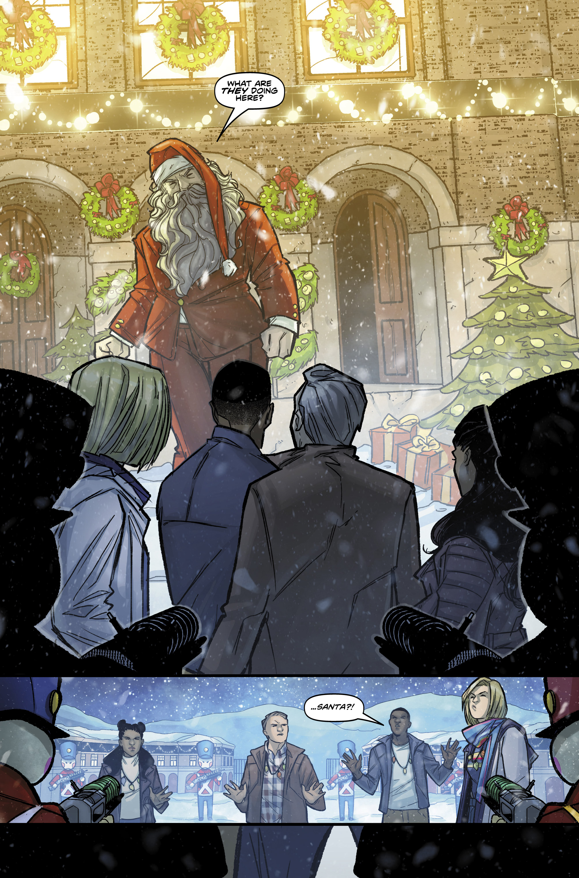 Read online Doctor Who: The Thirteenth Doctor Holiday Special comic -  Issue #1 - 33