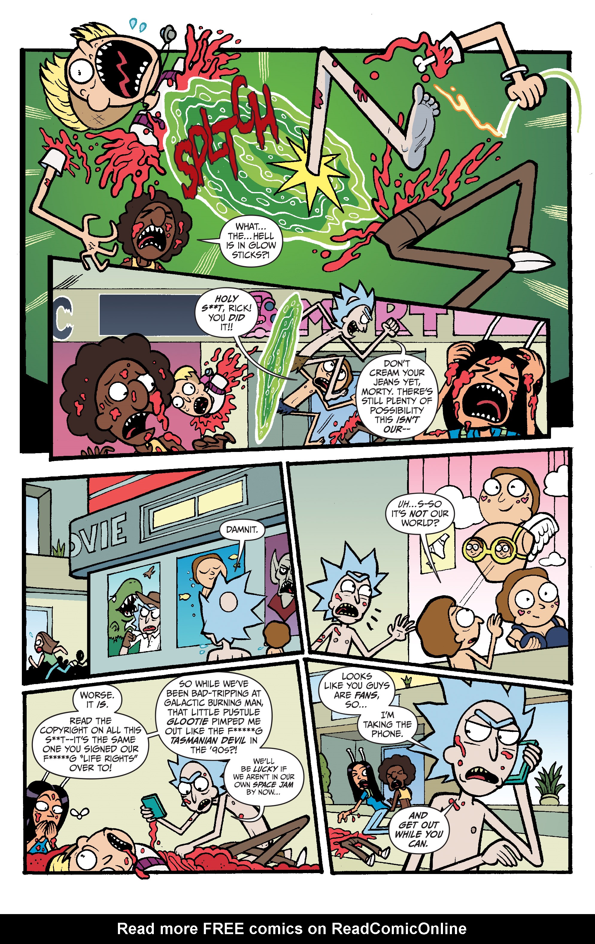 Read online Rick and Morty: Corporate Assets comic -  Issue #4 - 11