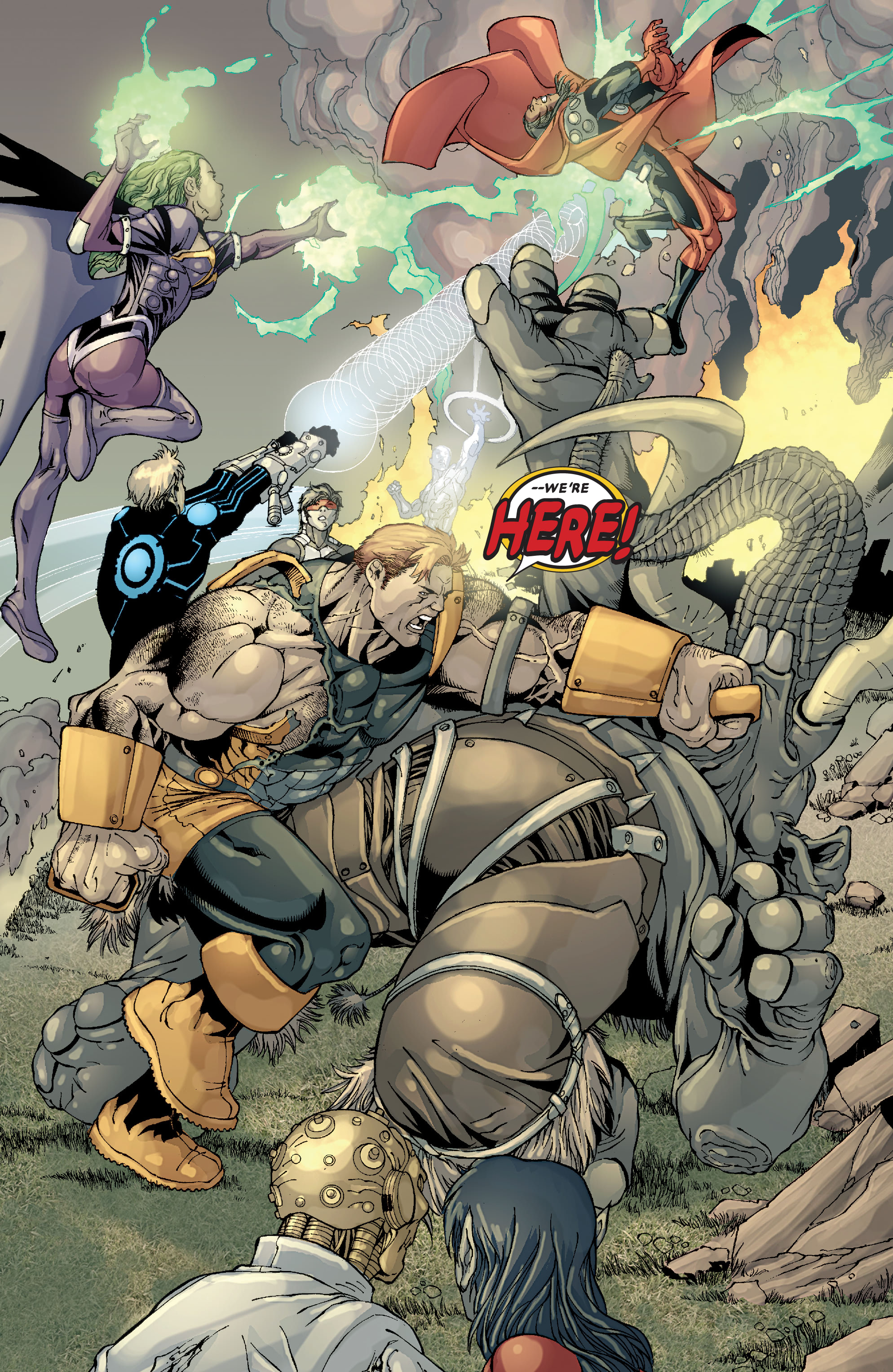 Read online X-Men: Reloaded comic -  Issue # TPB (Part 4) - 82