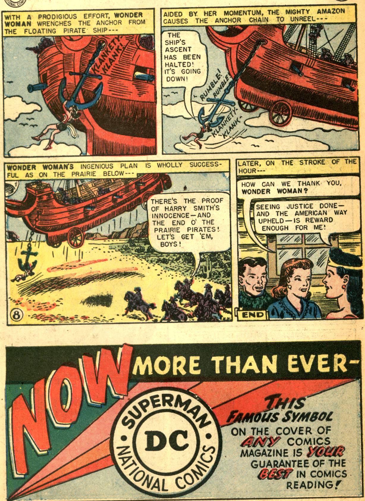 Read online Wonder Woman (1942) comic -  Issue #73 - 10