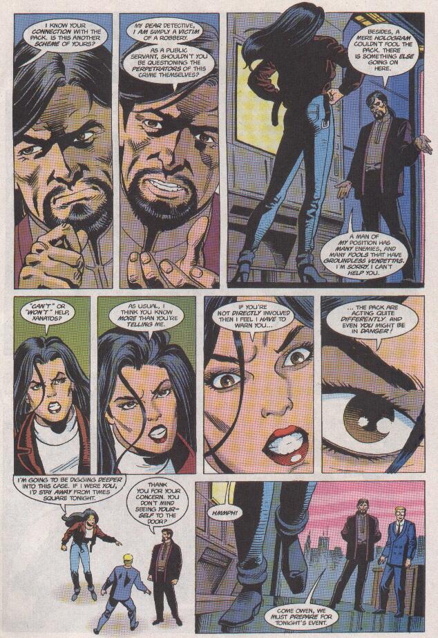 Read online Gargoyles (1995) comic -  Issue #8 - Terror In Times Square - 11