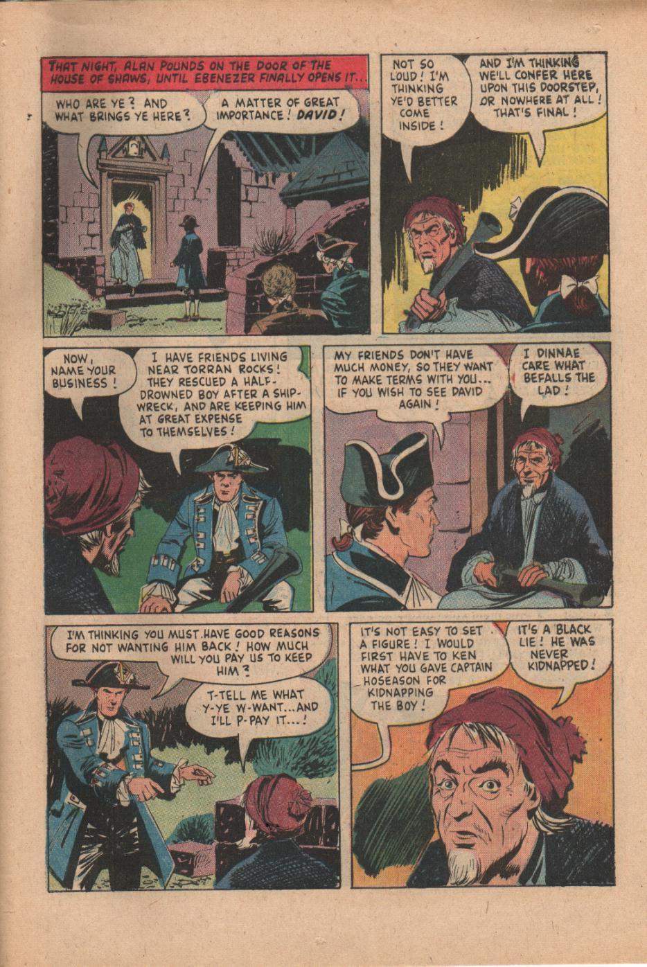 Read online Four Color Comics comic -  Issue #1101 - 33