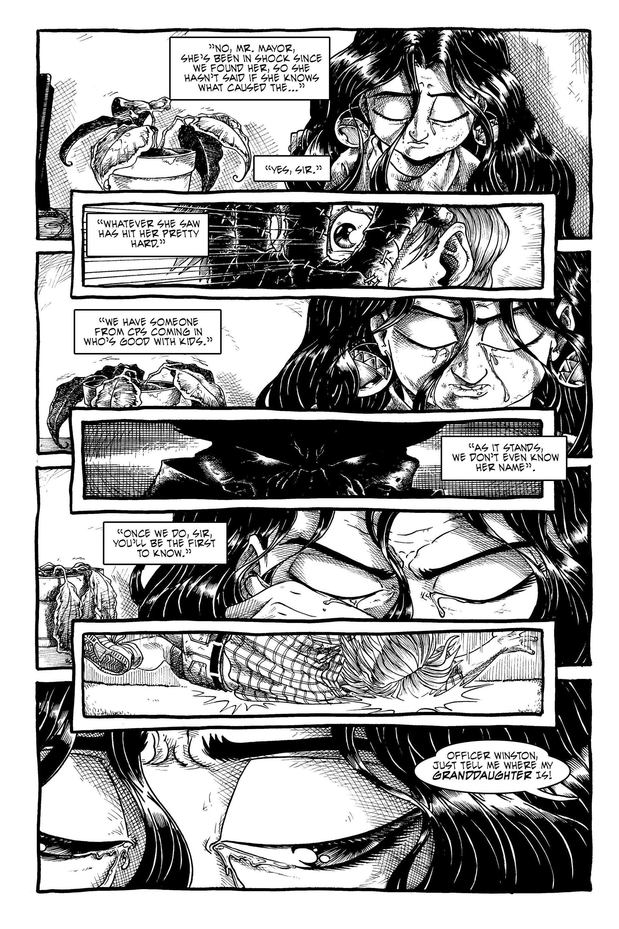 Read online The Wellkeeper comic -  Issue #2 - 17
