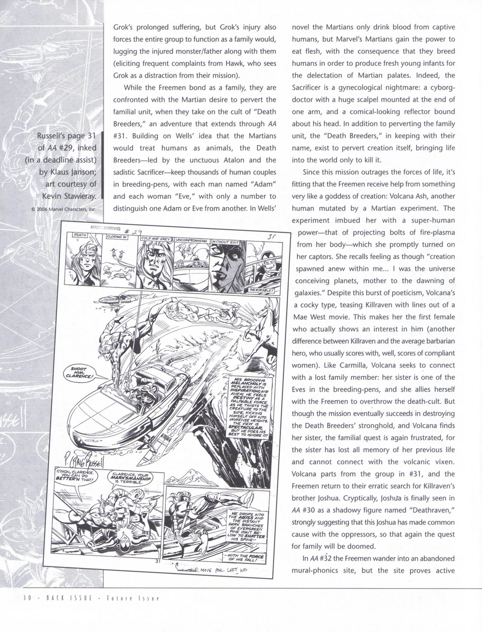 Read online Back Issue comic -  Issue #14 - 31