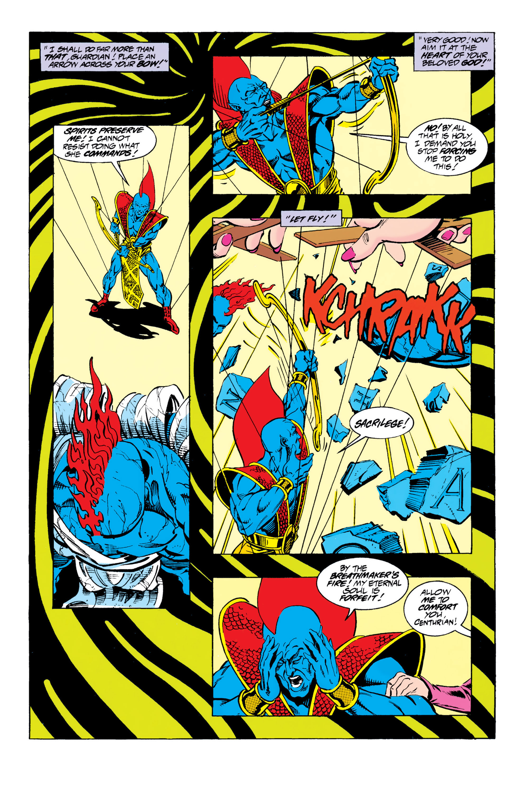 Read online Guardians of the Galaxy (1990) comic -  Issue # _TPB In The Year 3000 3 (Part 1) - 31