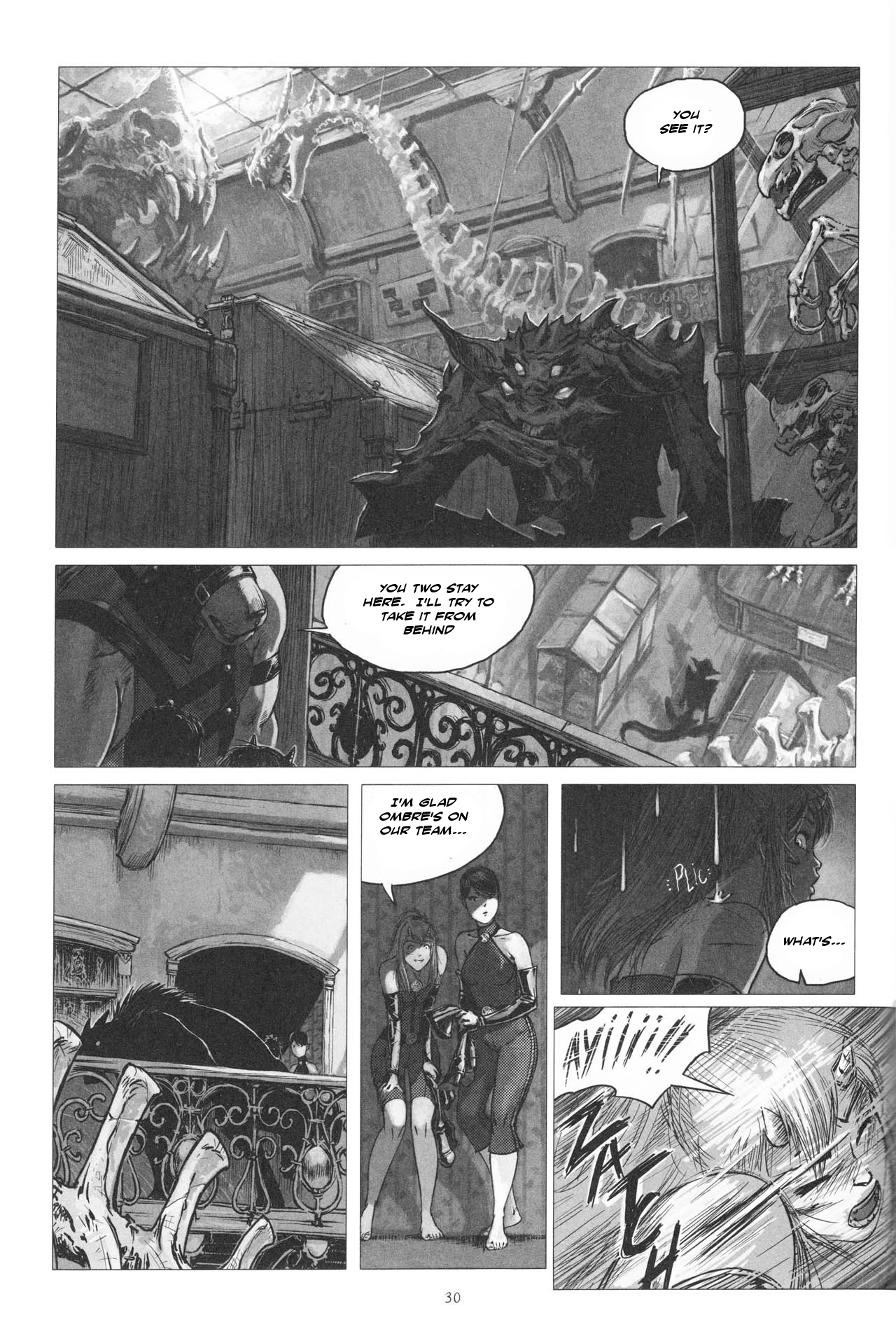 Read online Freaks' Squeele comic -  Issue #1 - 34