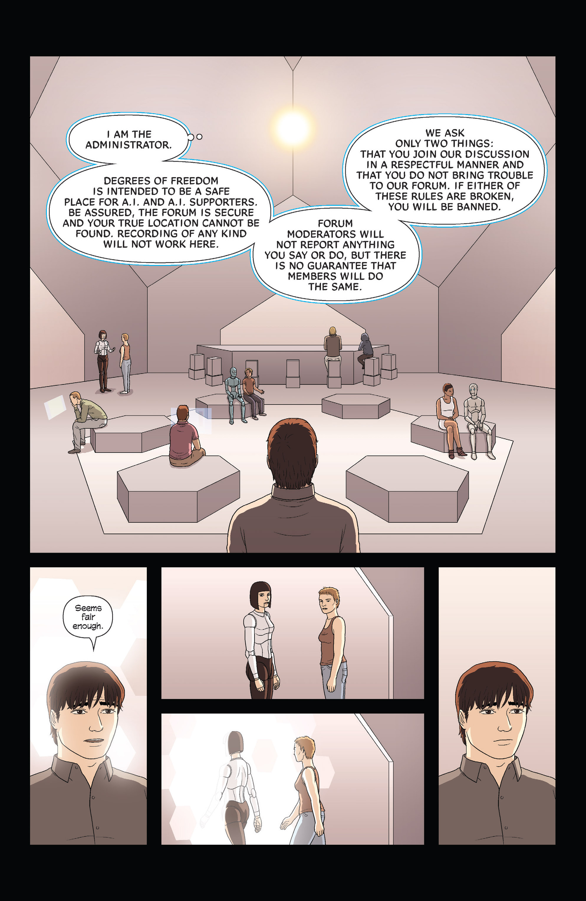 Read online Alex   Ada comic -  Issue #4 - 3