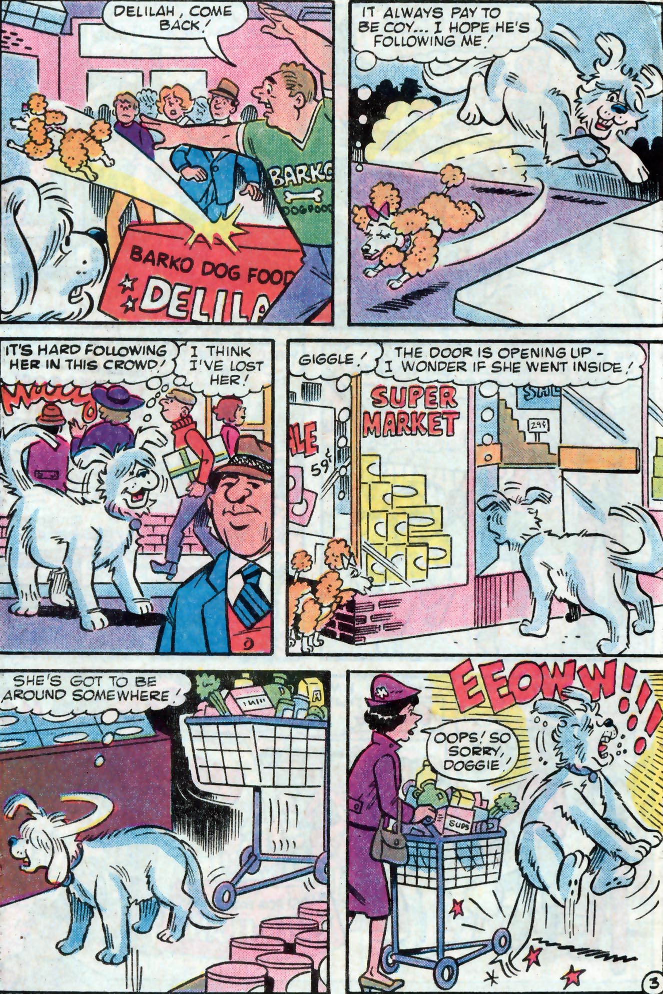 Read online Pep Comics comic -  Issue #394 - 17