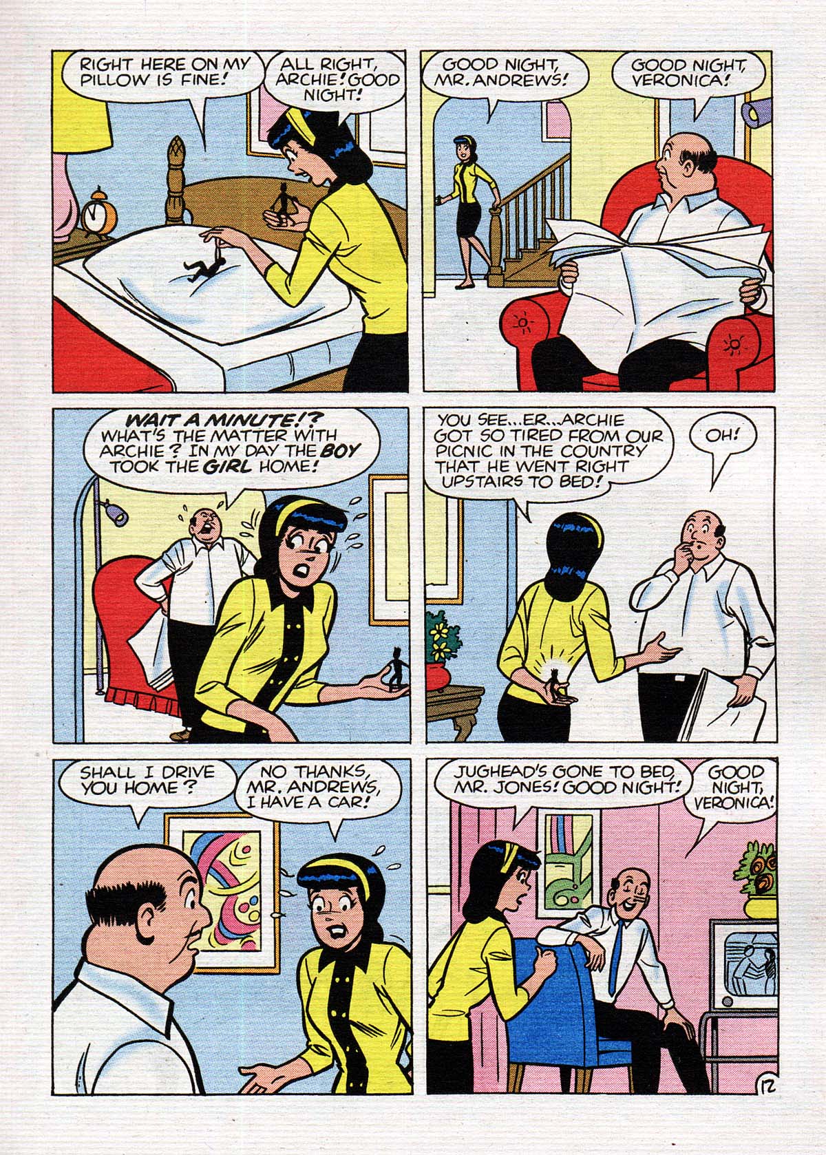Read online Jughead's Double Digest Magazine comic -  Issue #107 - 114