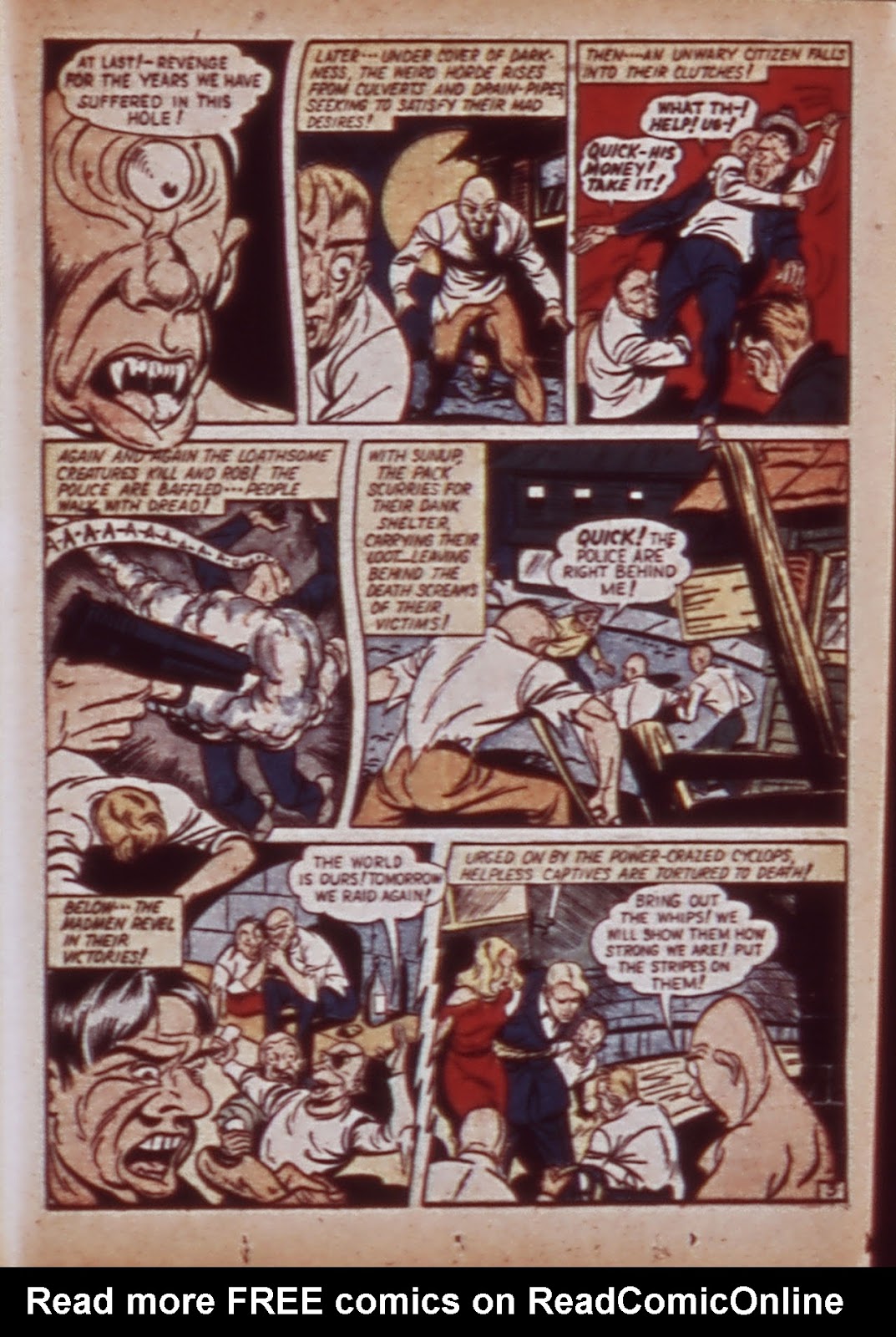 Marvel Mystery Comics (1939) issue 36 - Page 39