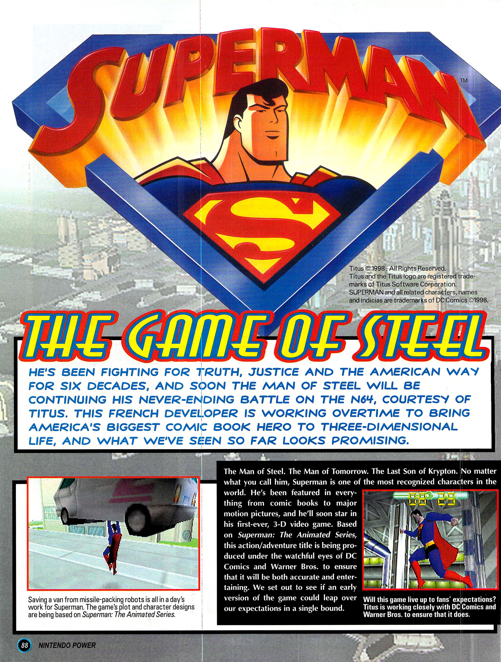 Read online Nintendo Power comic -  Issue #114 - 95