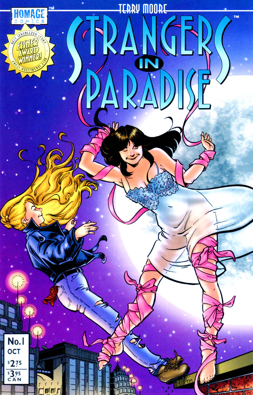 Read online Strangers in Paradise comic -  Issue #1 - 3