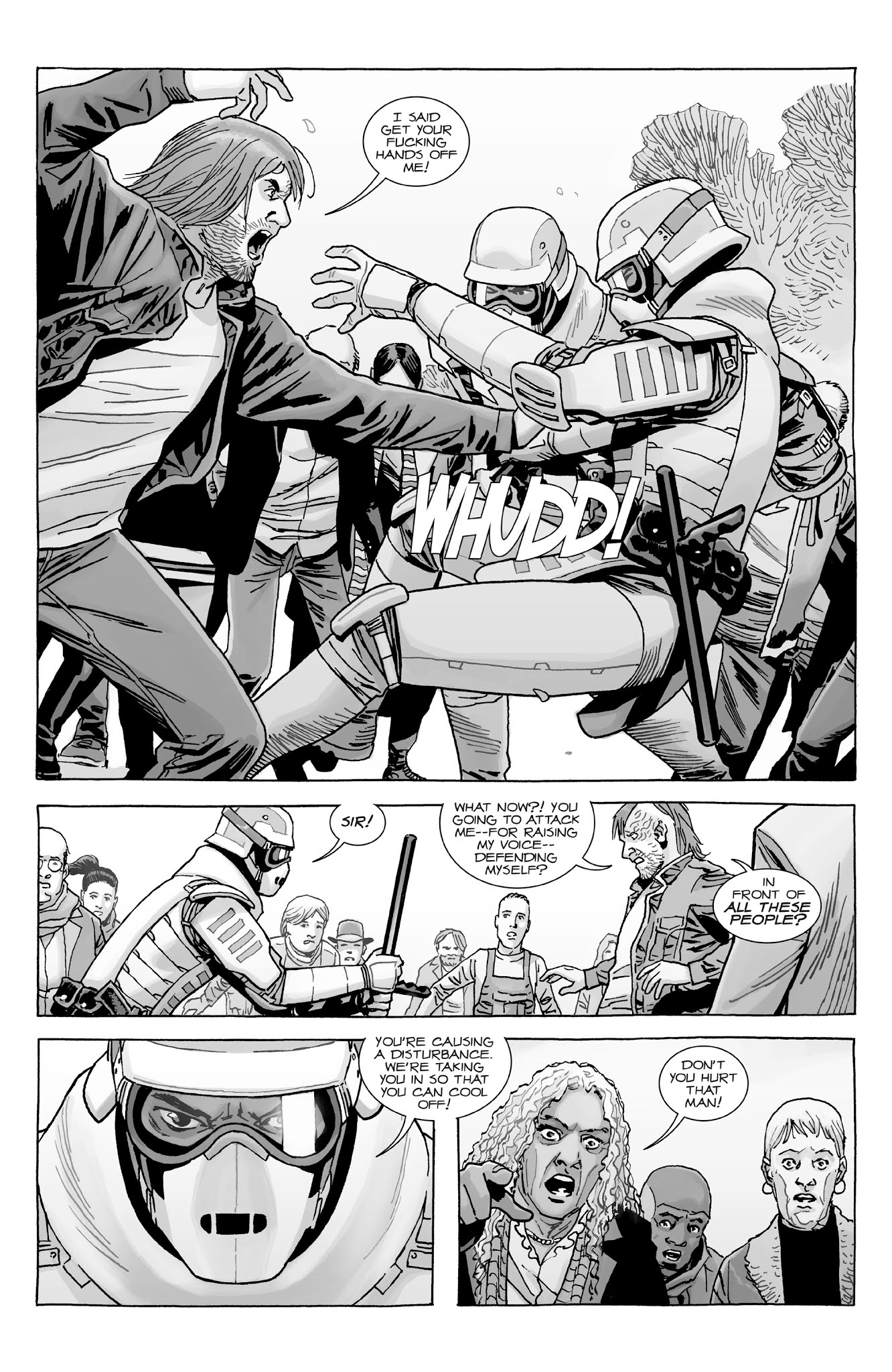 Read online The Walking Dead comic -  Issue #185 - 20