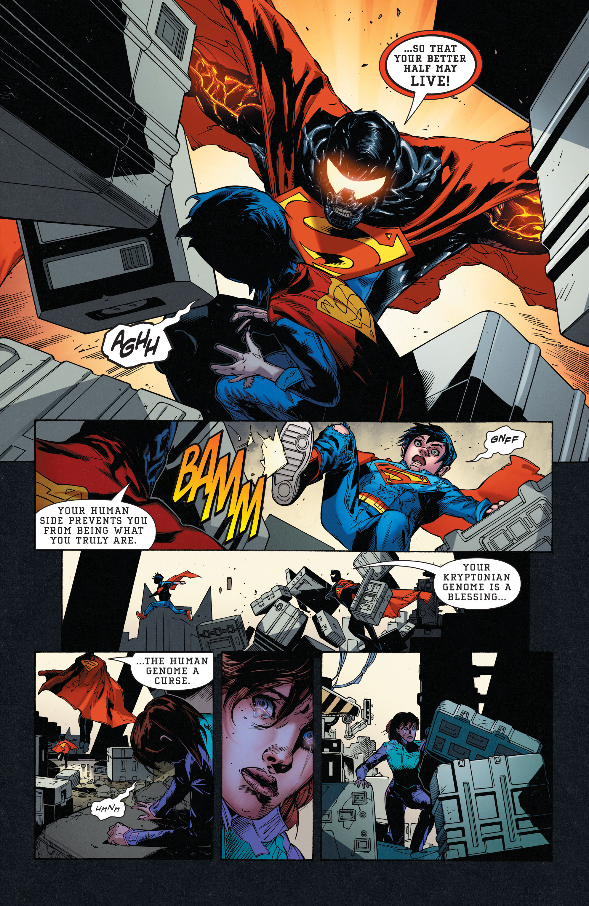 Read online Superman (2016) comic -  Issue #5 - 15
