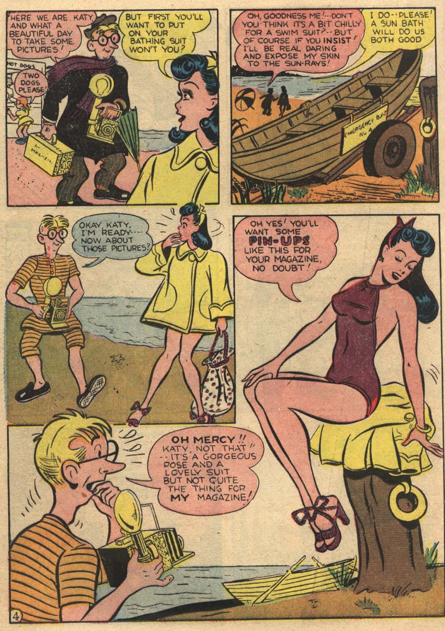 Read online Pep Comics comic -  Issue #60 - 34