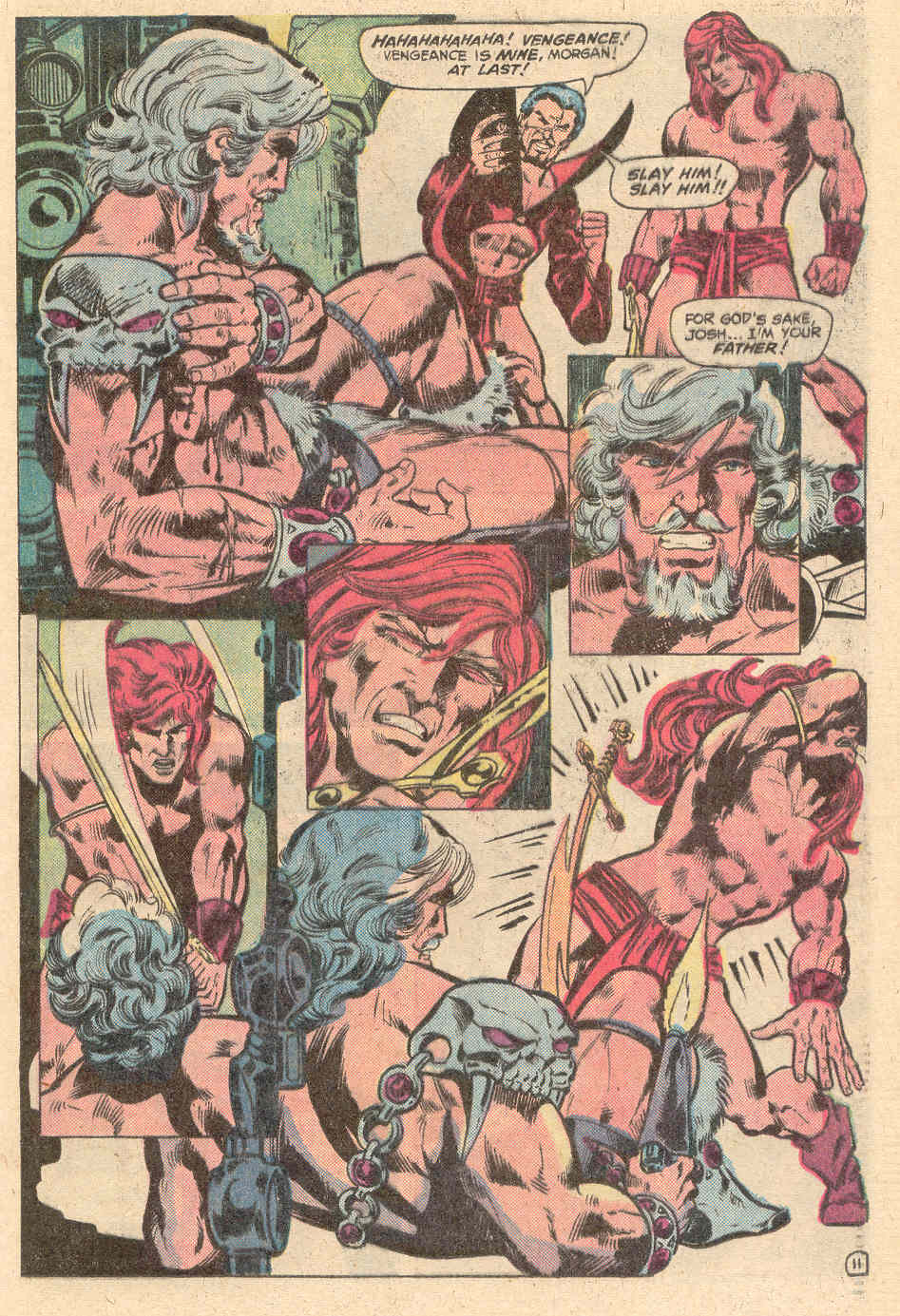 Read online Warlord (1976) comic -  Issue #21 - 12