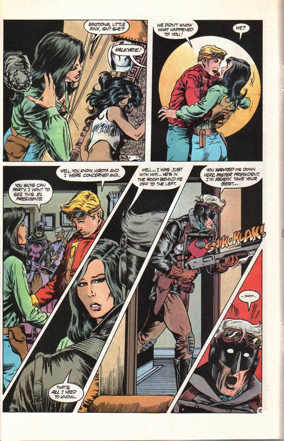 Read online Airboy (1986) comic -  Issue #16 - 14