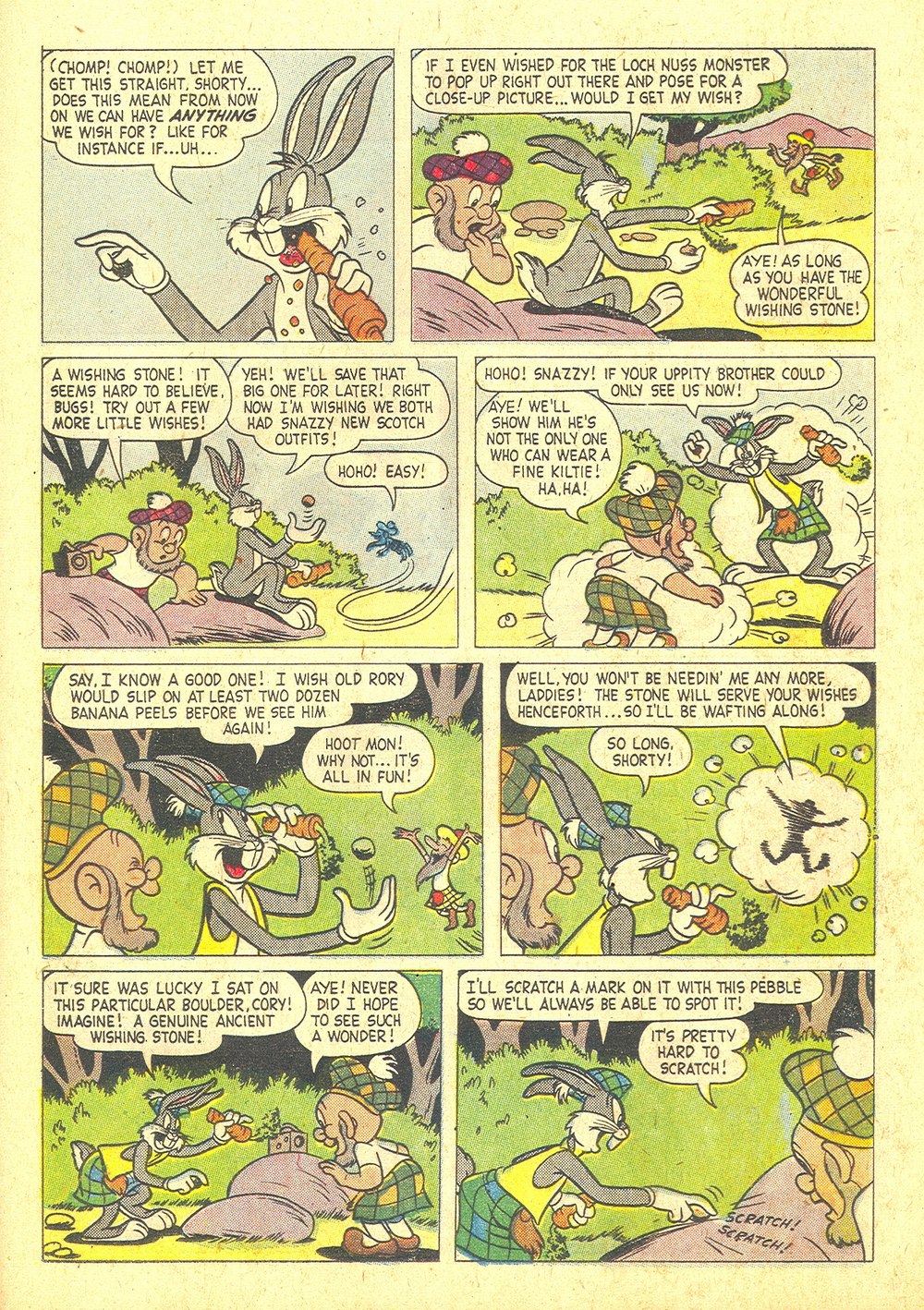 Read online Bugs Bunny comic -  Issue #63 - 25