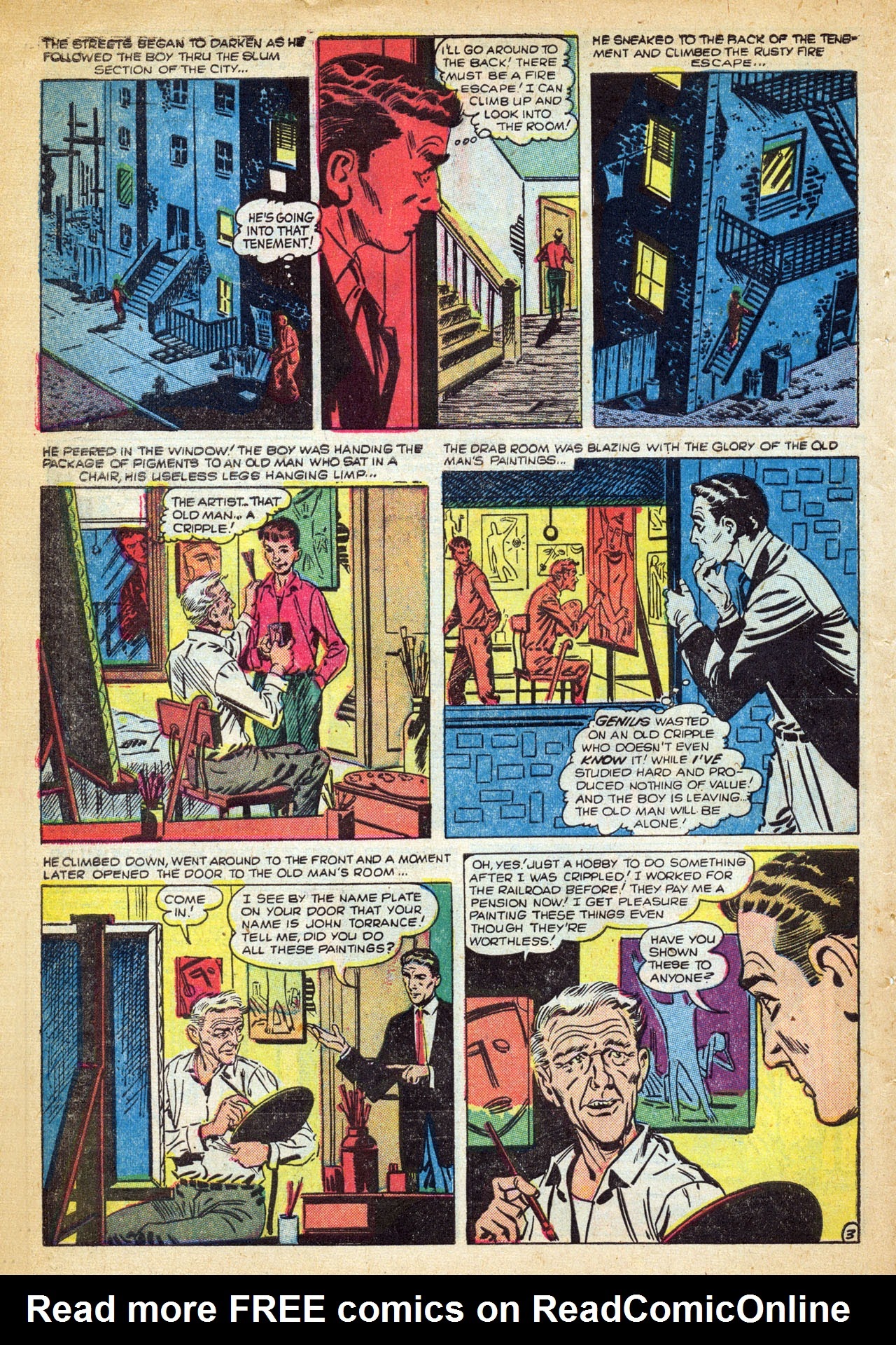 Read online Caught comic -  Issue #5 - 29