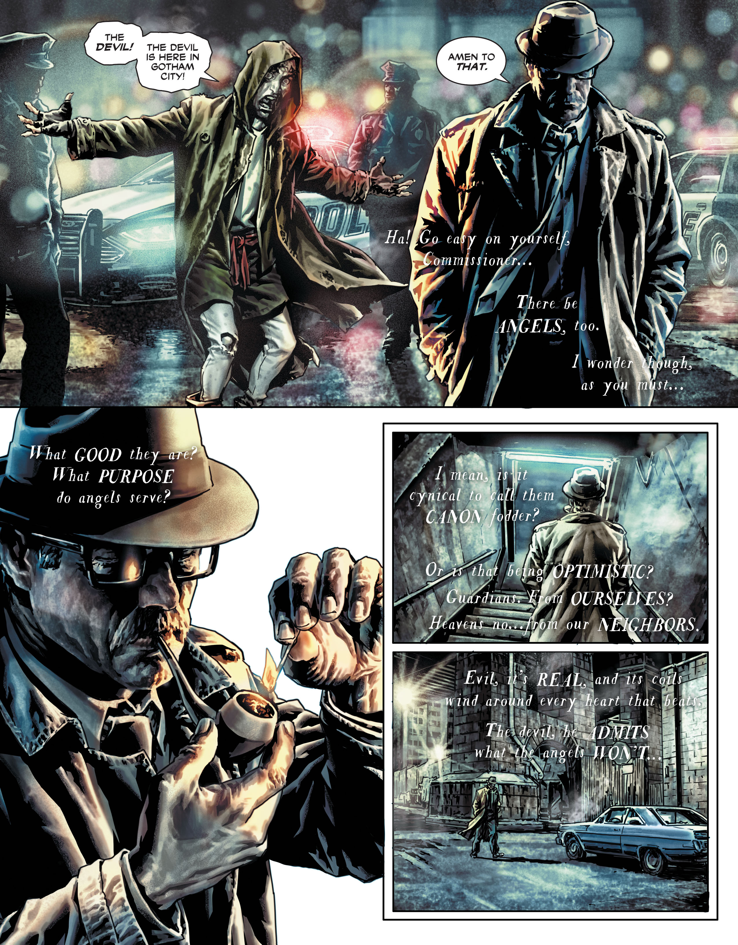 Read online Batman: Damned comic -  Issue # _TPB (Part 1) - 30