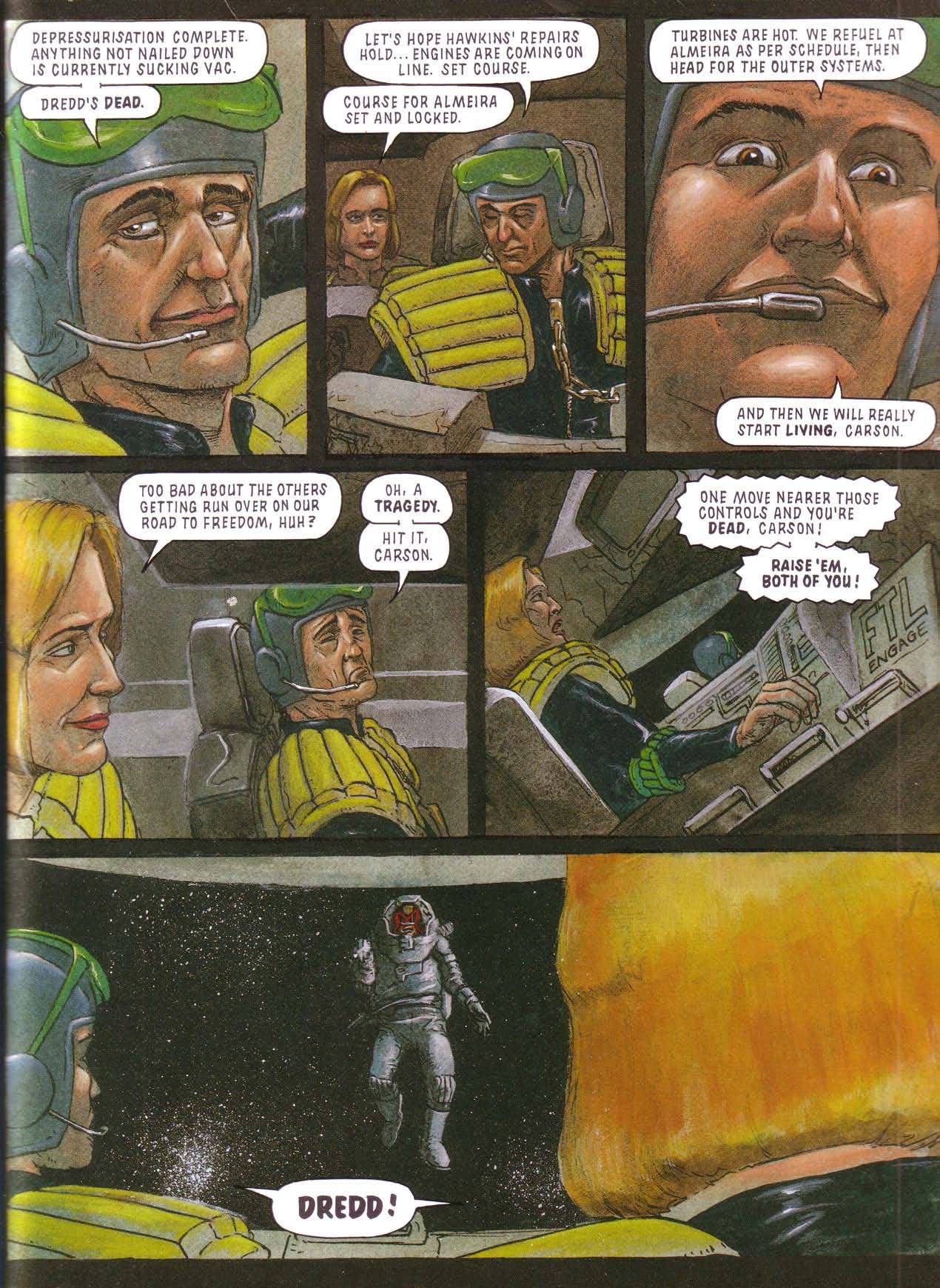 Read online Judge Dredd [Collections - Hamlyn | Mandarin] comic -  Issue # TPB Justice One - 39