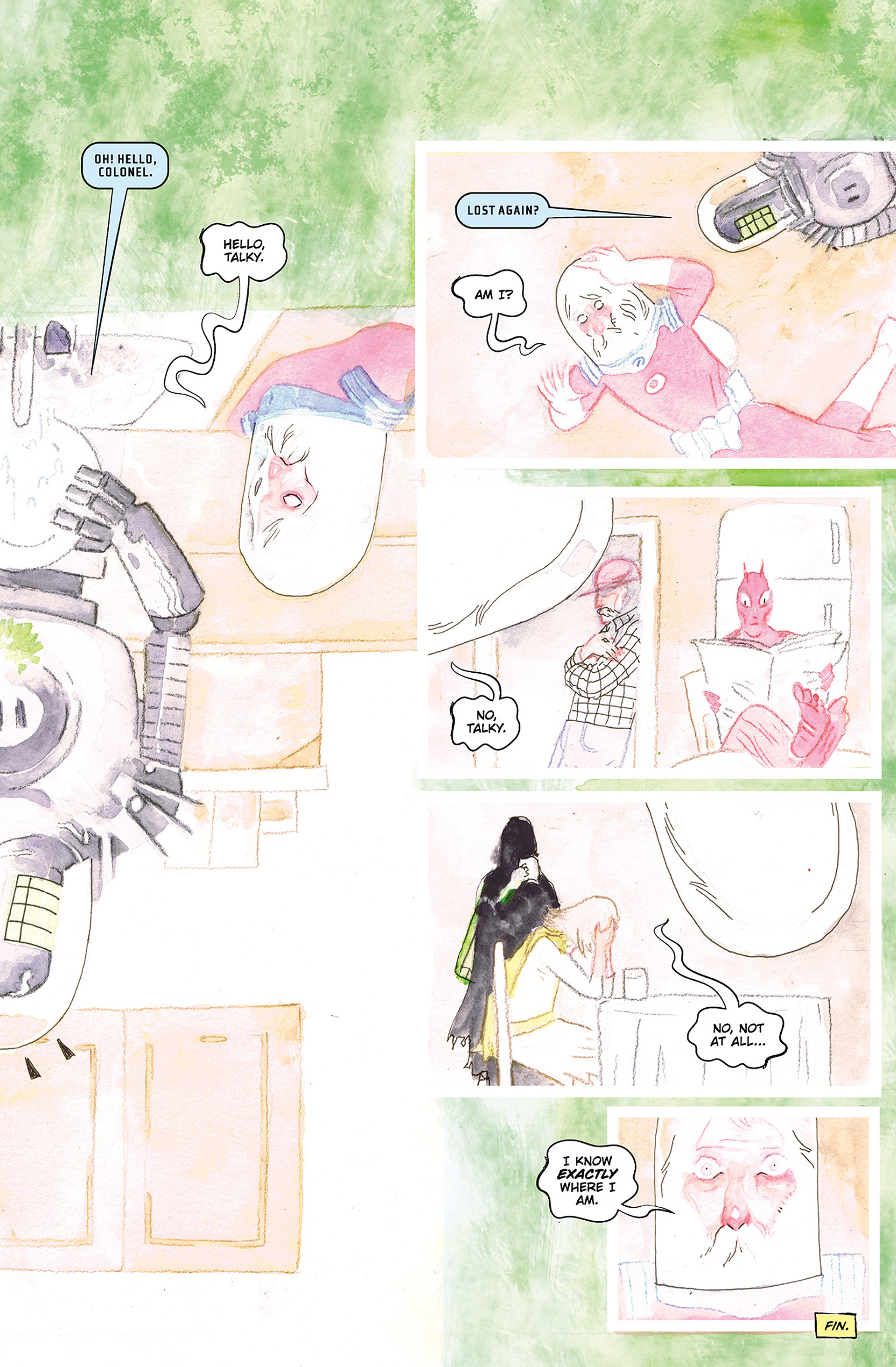 Read online Colonel Weird and Little Andromeda comic -  Issue # TPB - 125