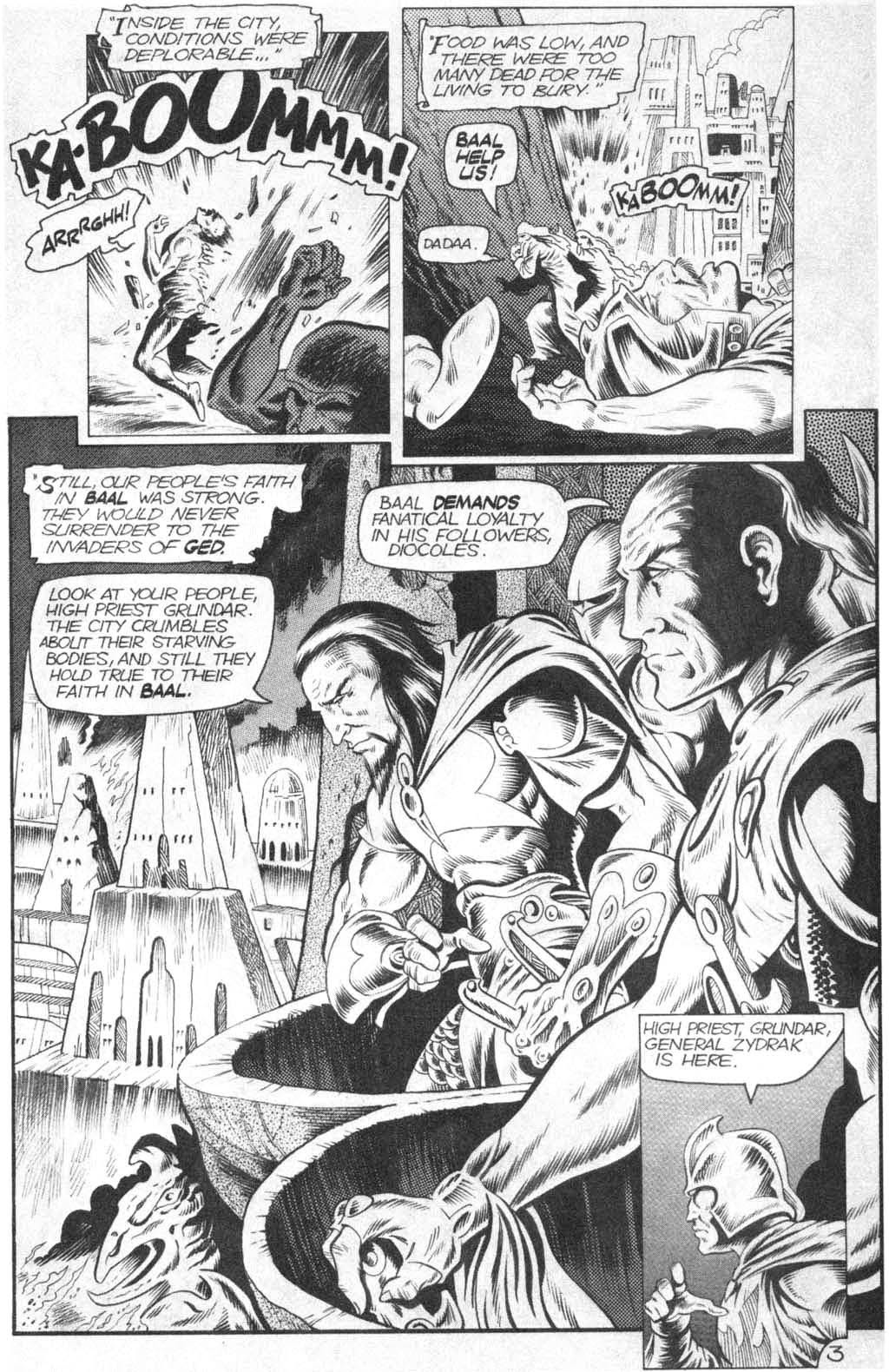 Read online Adventurers (1988) comic -  Issue #0 - 4